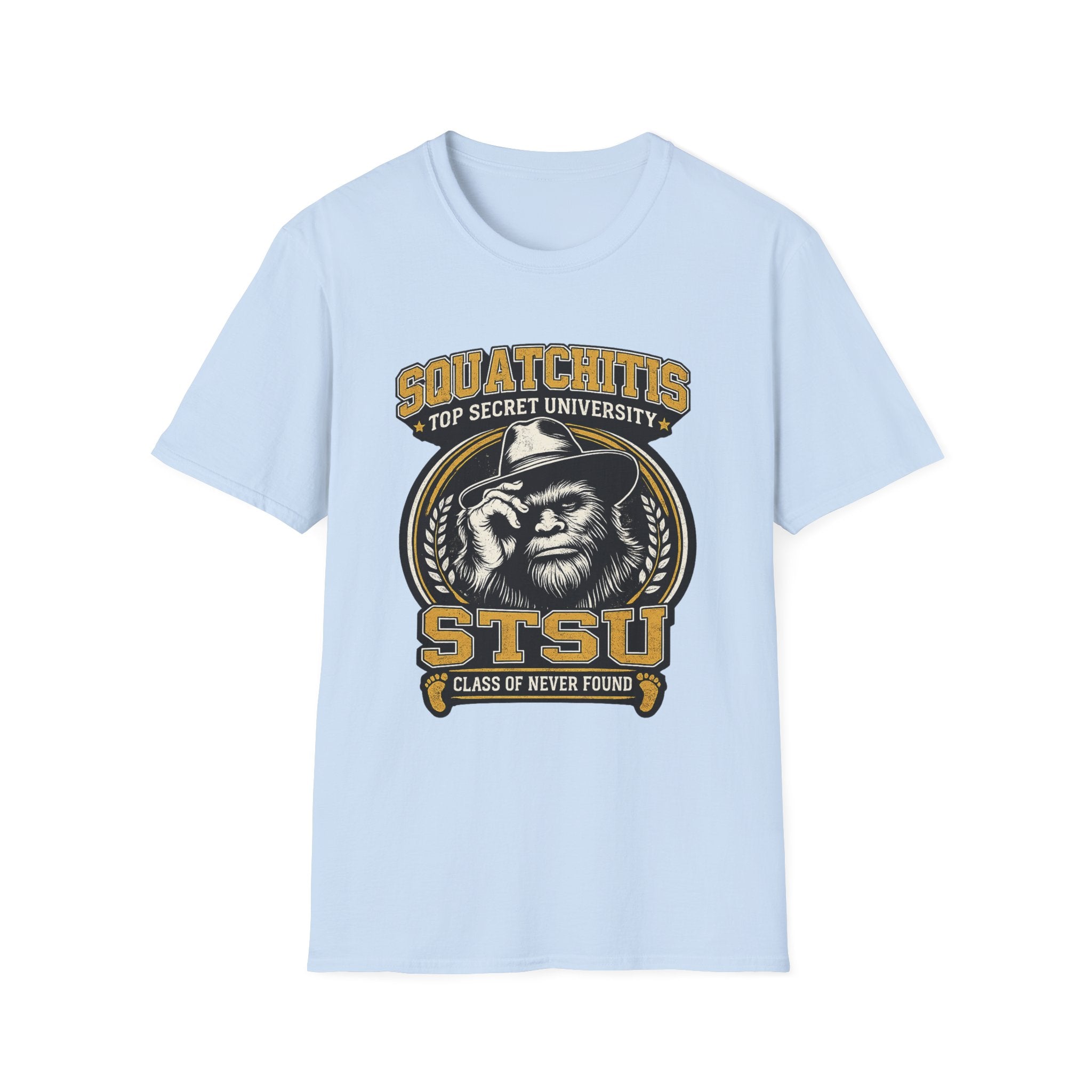 Squatchitis Top Secret University Shirt | T-Shirt