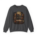 Squatchitis  Bigfoot & Gang Crewneck Sweatshirt