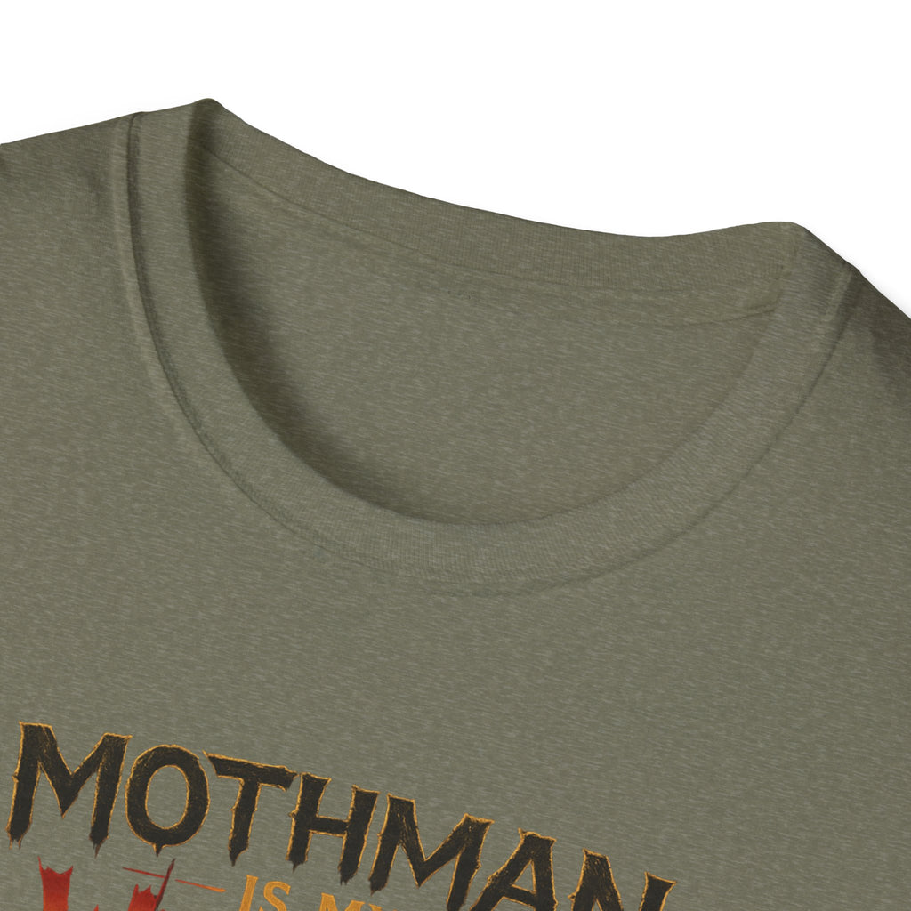 Bigfoot & Mothman Tee — Cryptid Duo Graphic T-Shirt
