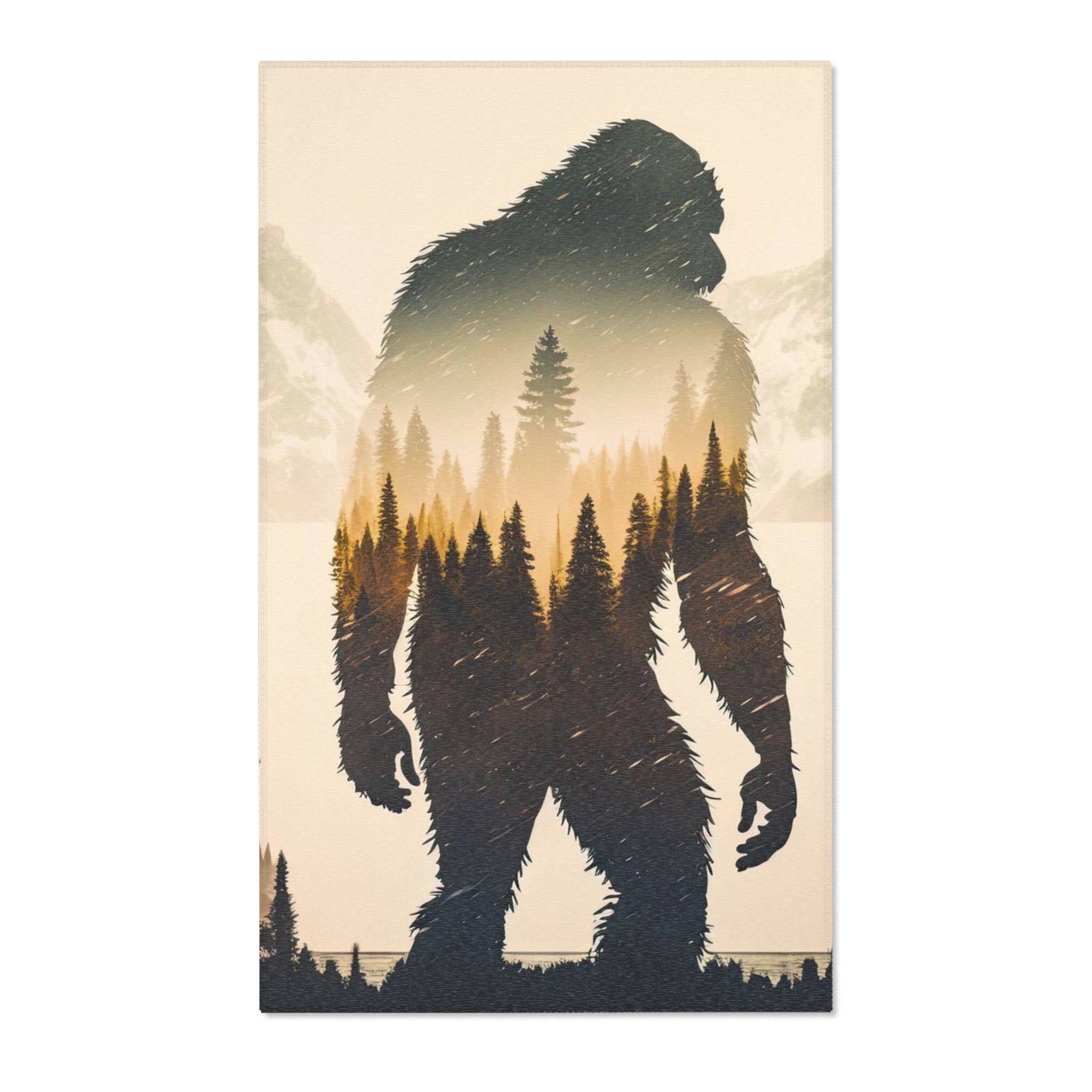 Bigfoot Area Rugs 36X60 or 60X36