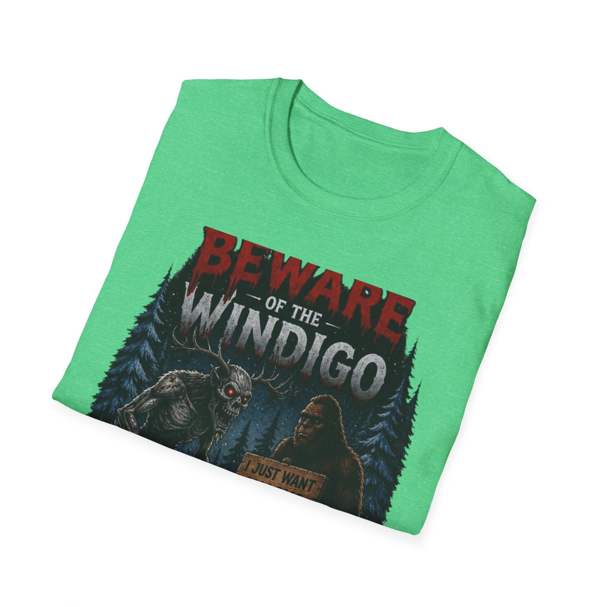 Beware of the Windigo He's Probably Hangry T-Shirt