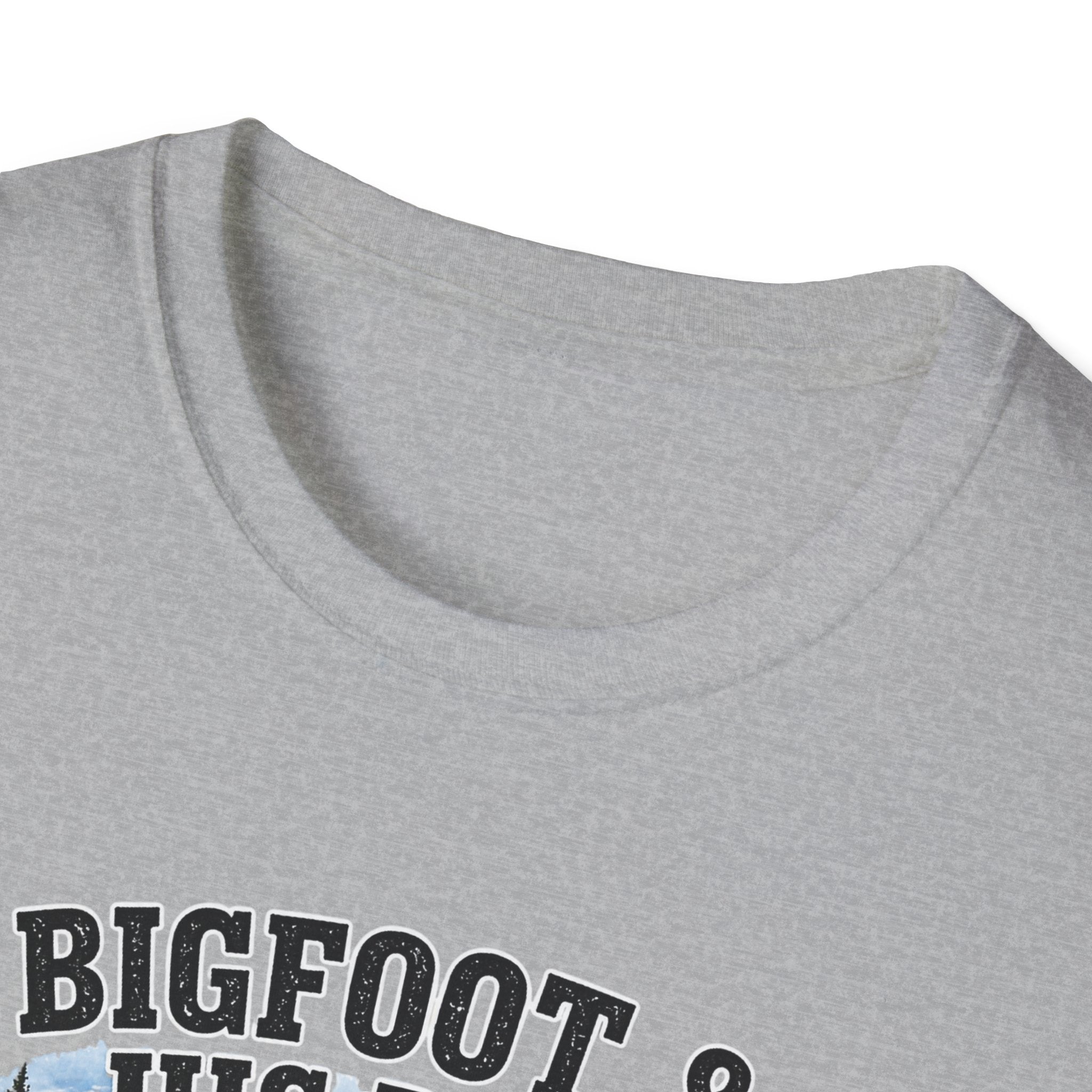 Bigfoot & Bear Grillin' and Chillin' BBQ T-Shirt