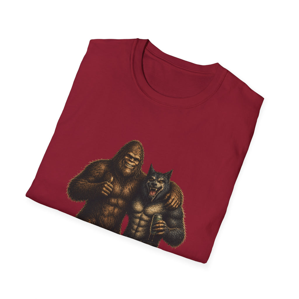 Bigfoot & Dogman Best Buds T-Shirt