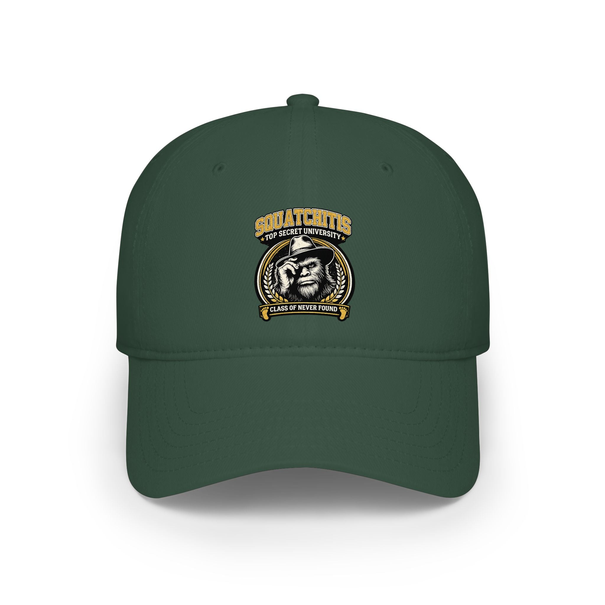 STSU Squatchitis Top Secret University Class of Never Found Baseball Cap