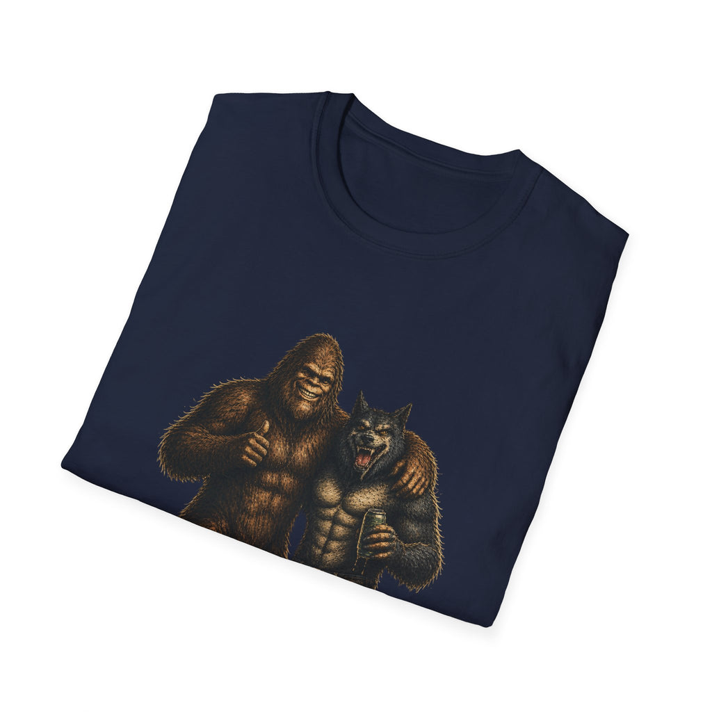 Bigfoot & Dogman Best Buds T-Shirt