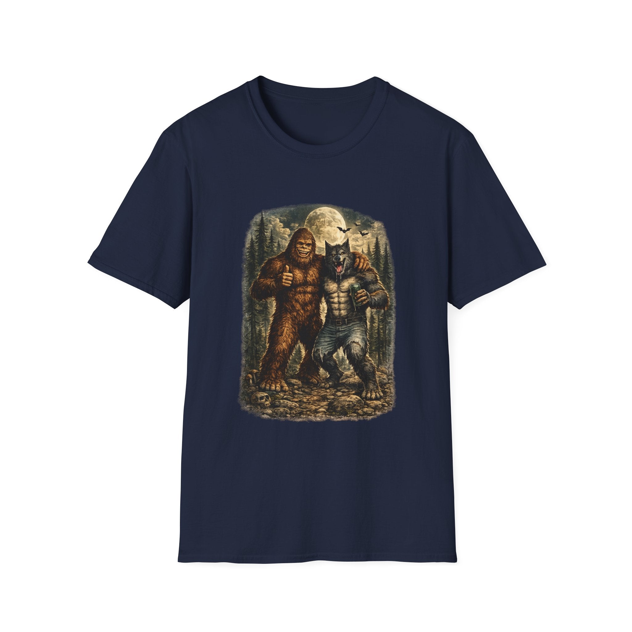 Bigfoot & Dogman Buddy T-Shirt