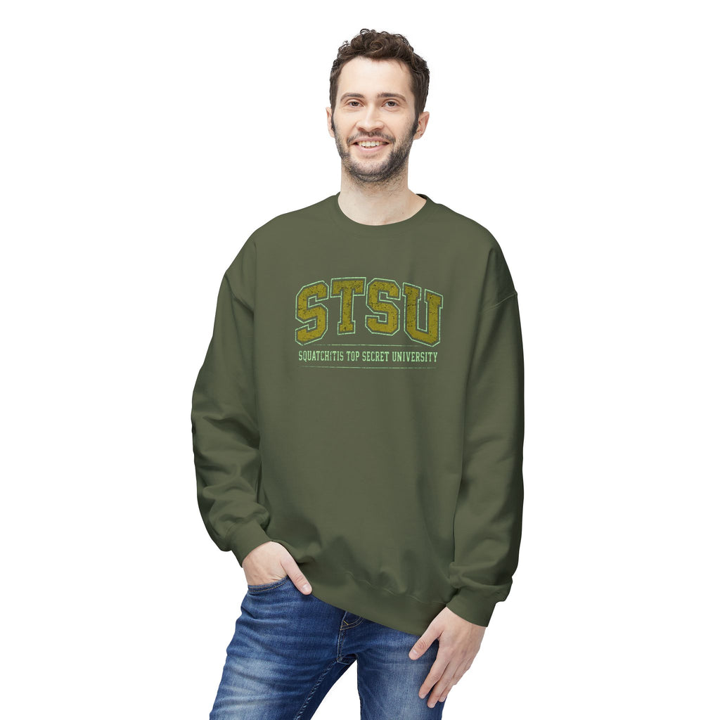 Bigfoot University Squatchitis Sweatshirt | STSU