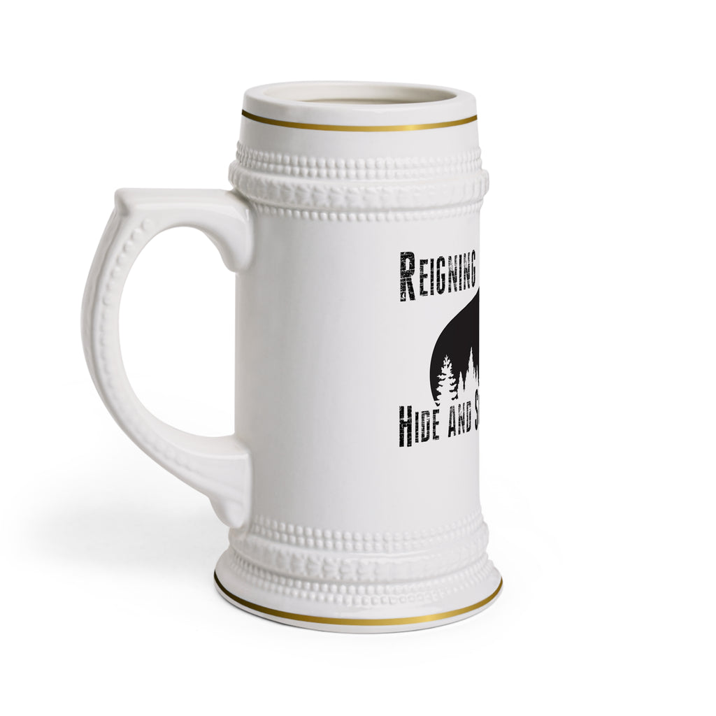Bigfoot Beer Stein Mug