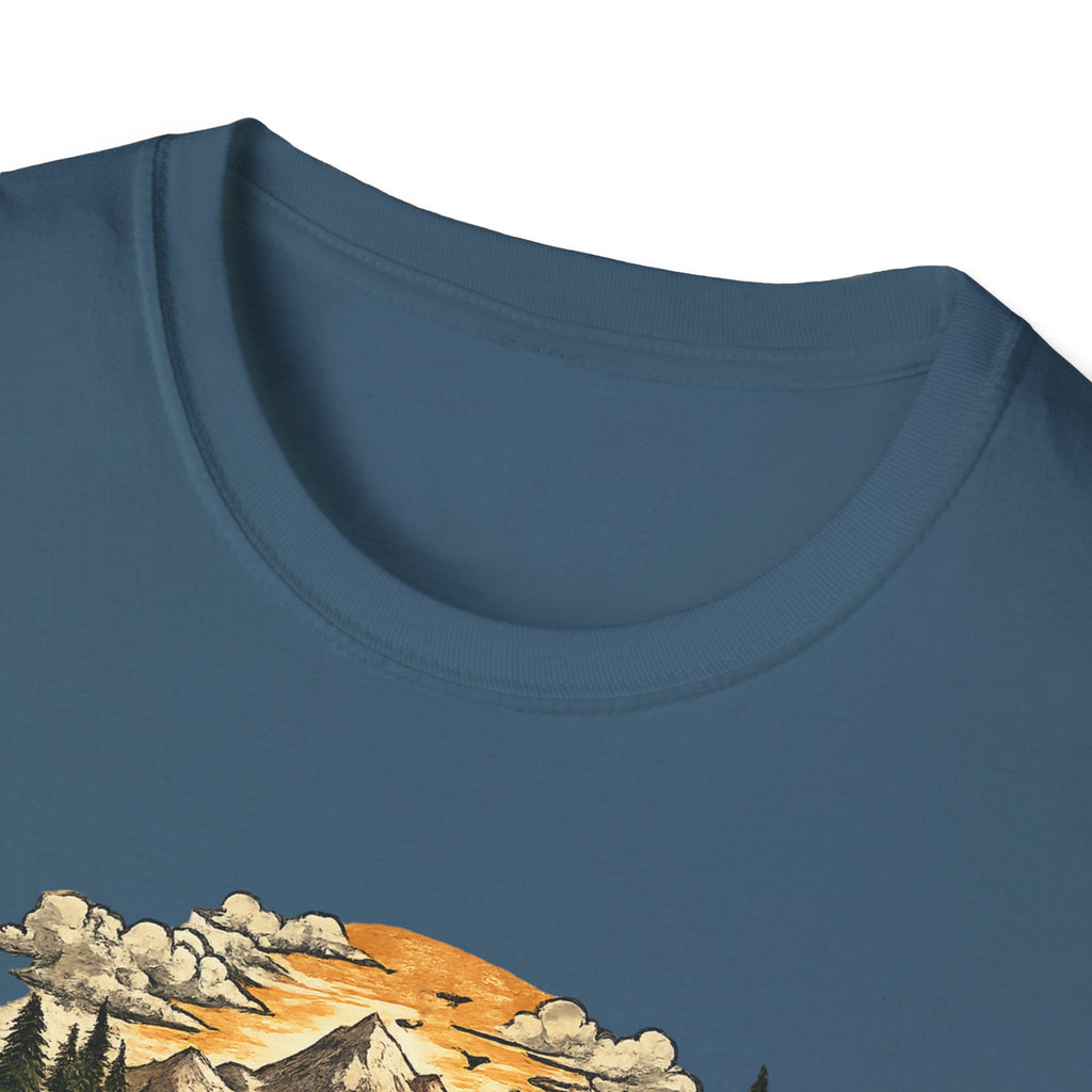 Bigfoot & Dog Man Buddy T-Shirt