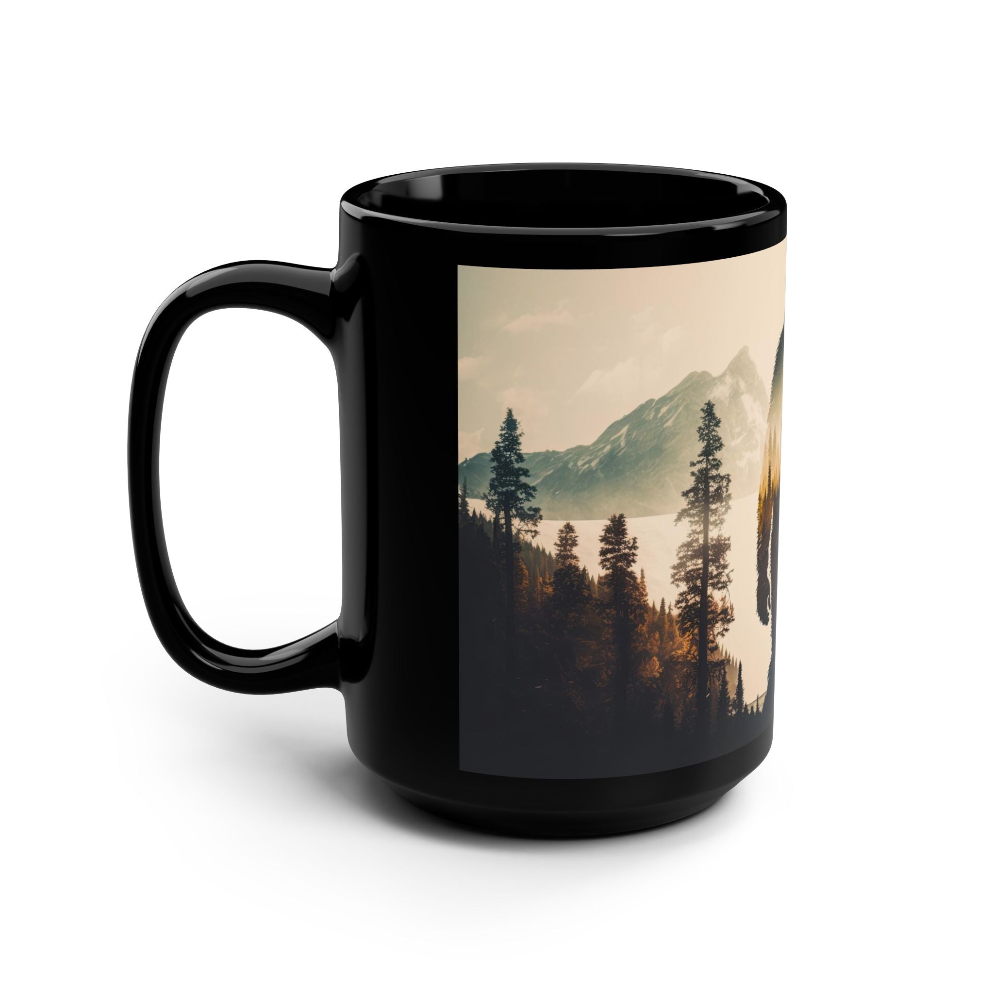 Bigfoot, sasquatch, Bigfoot gifts, Bigfoot  cup, Bigfoot Mug, 15oz, Bigfoot cup