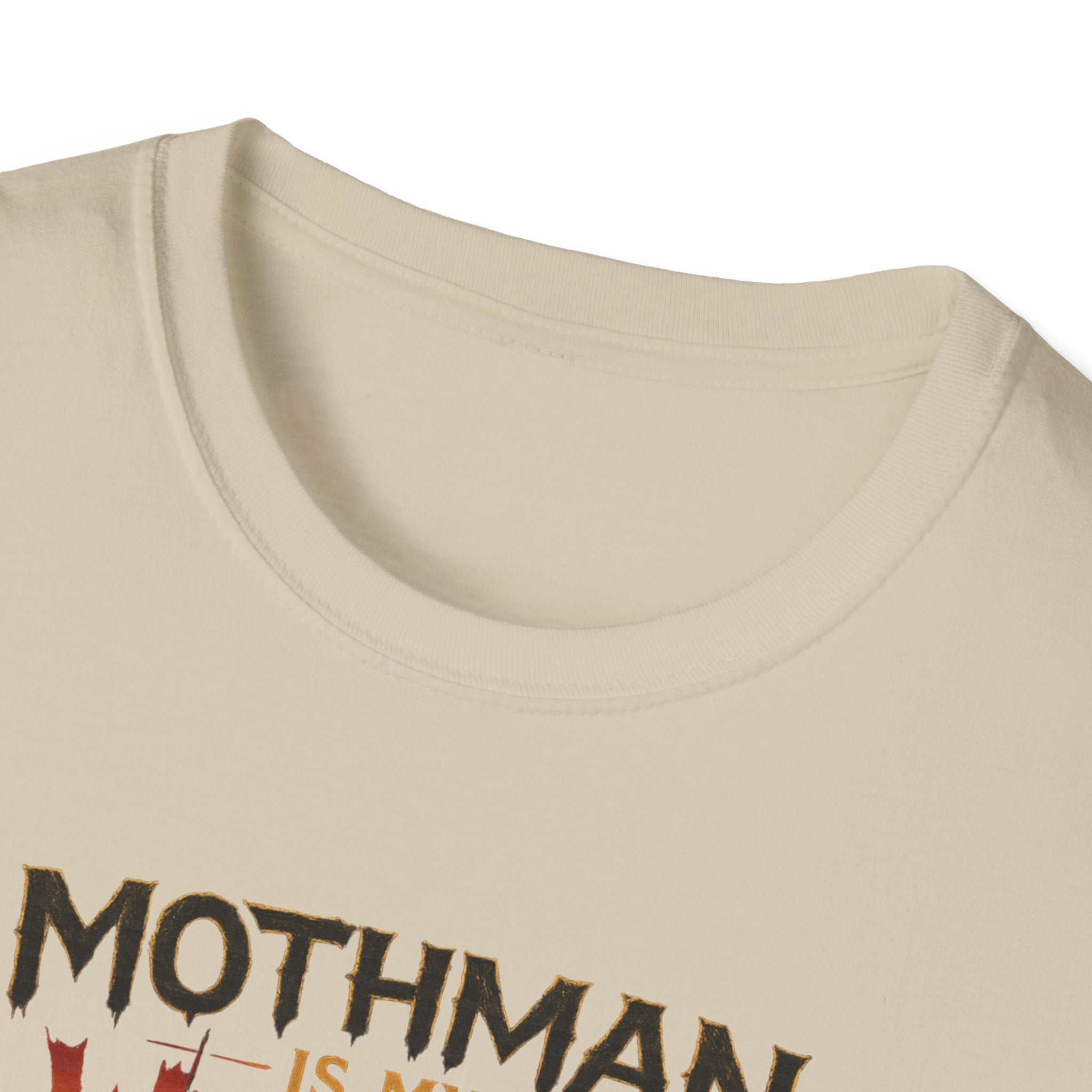 Bigfoot & Mothman Tee — Cryptid Duo Graphic T-Shirt