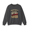 Classified Squatchitis Top Secret University Bigfoot Crewneck Sweatshirt