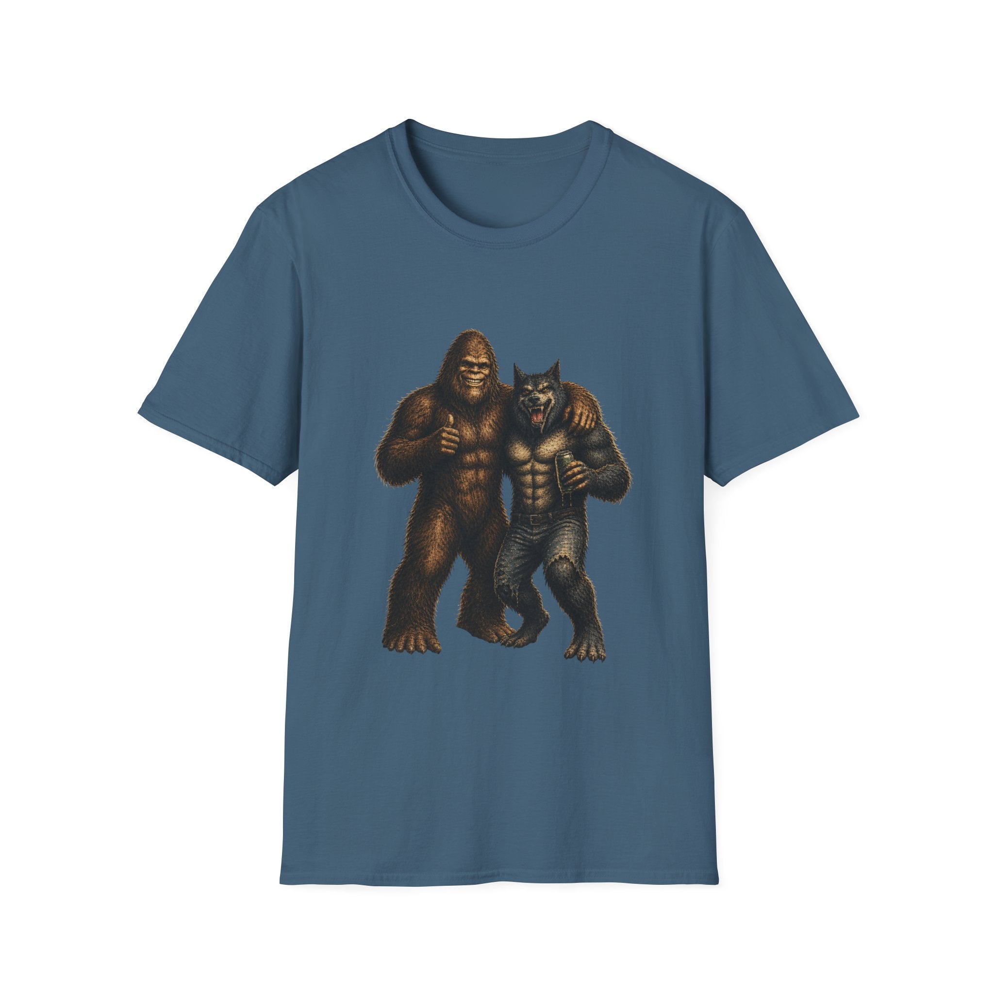 Bigfoot & Dogman Best Buds T-Shirt