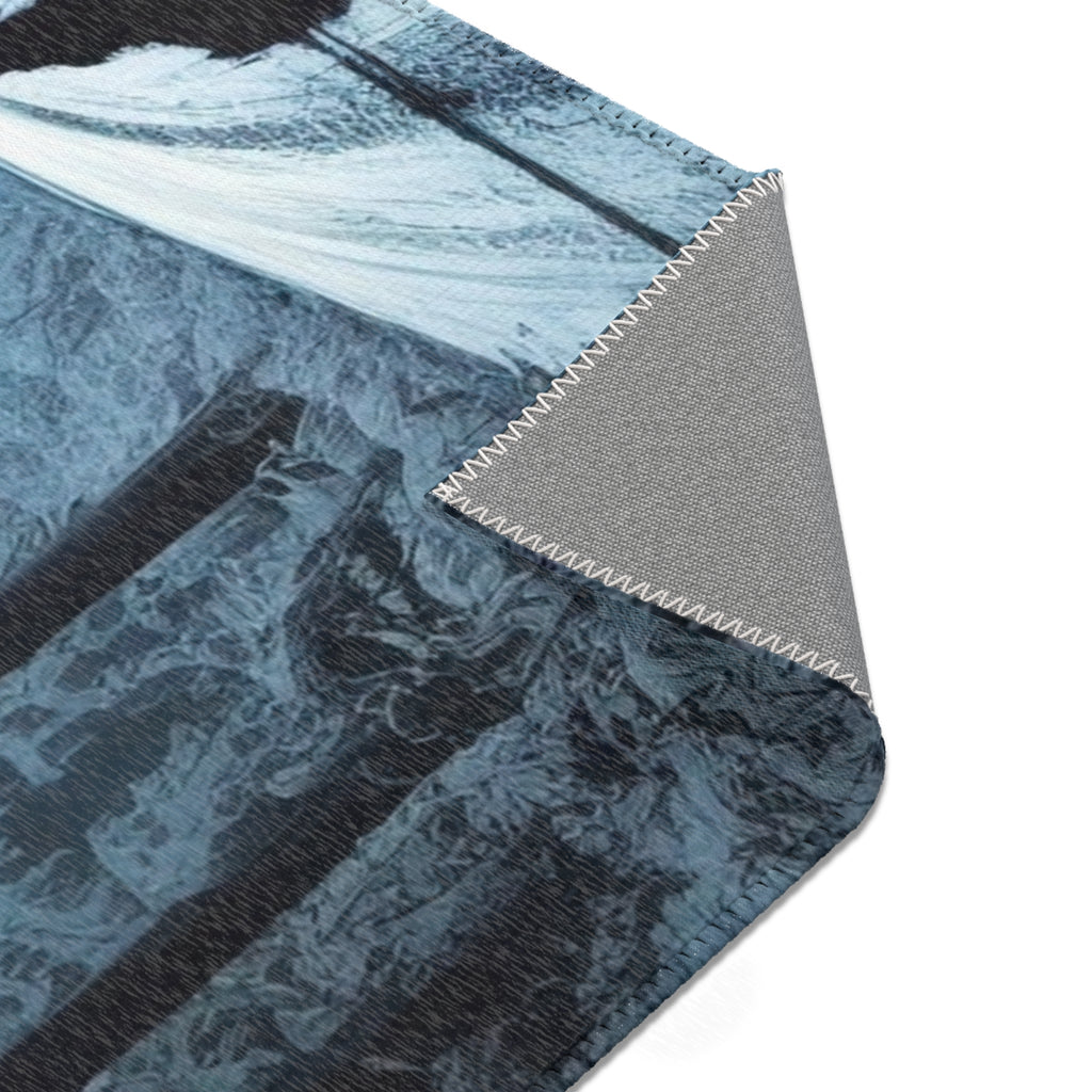 Bigfoot, Bigfoot rug,  b, Bigfoot carpet, bigfoot gifts, sasquatch, bigfoot gift, bigfoot gear, Area Rugs , bigfoot area rug