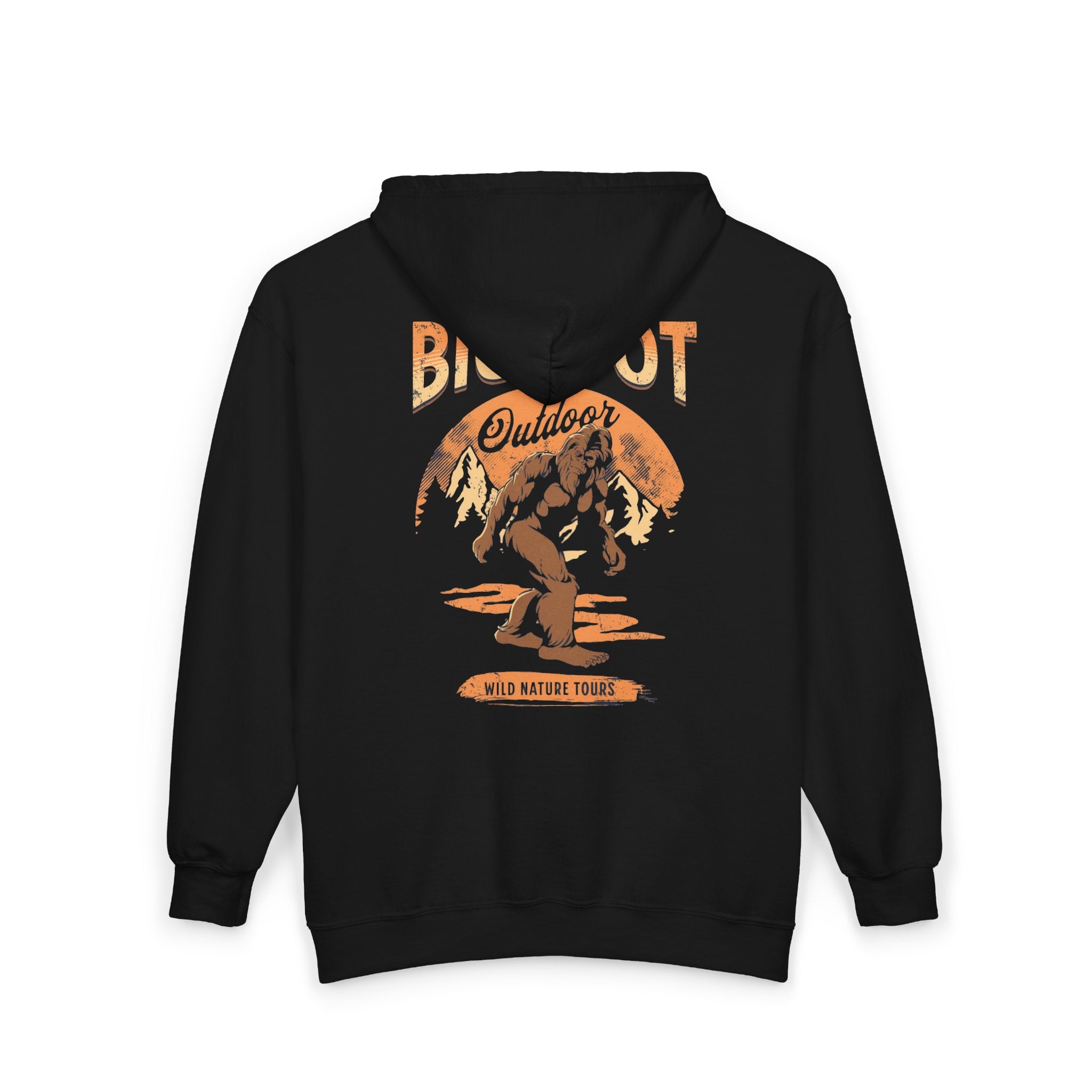 Bigfoot Tours - Heavy Blend™ Full Zip Hooded Sweatshirt