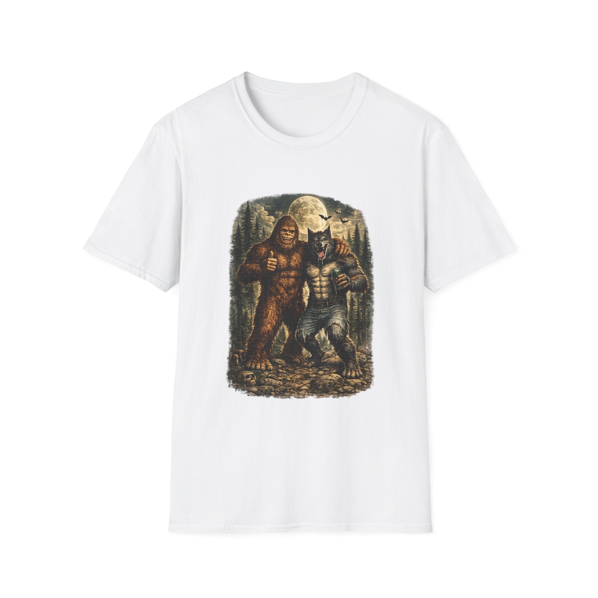 Bigfoot & Dogman Buddy T-Shirt