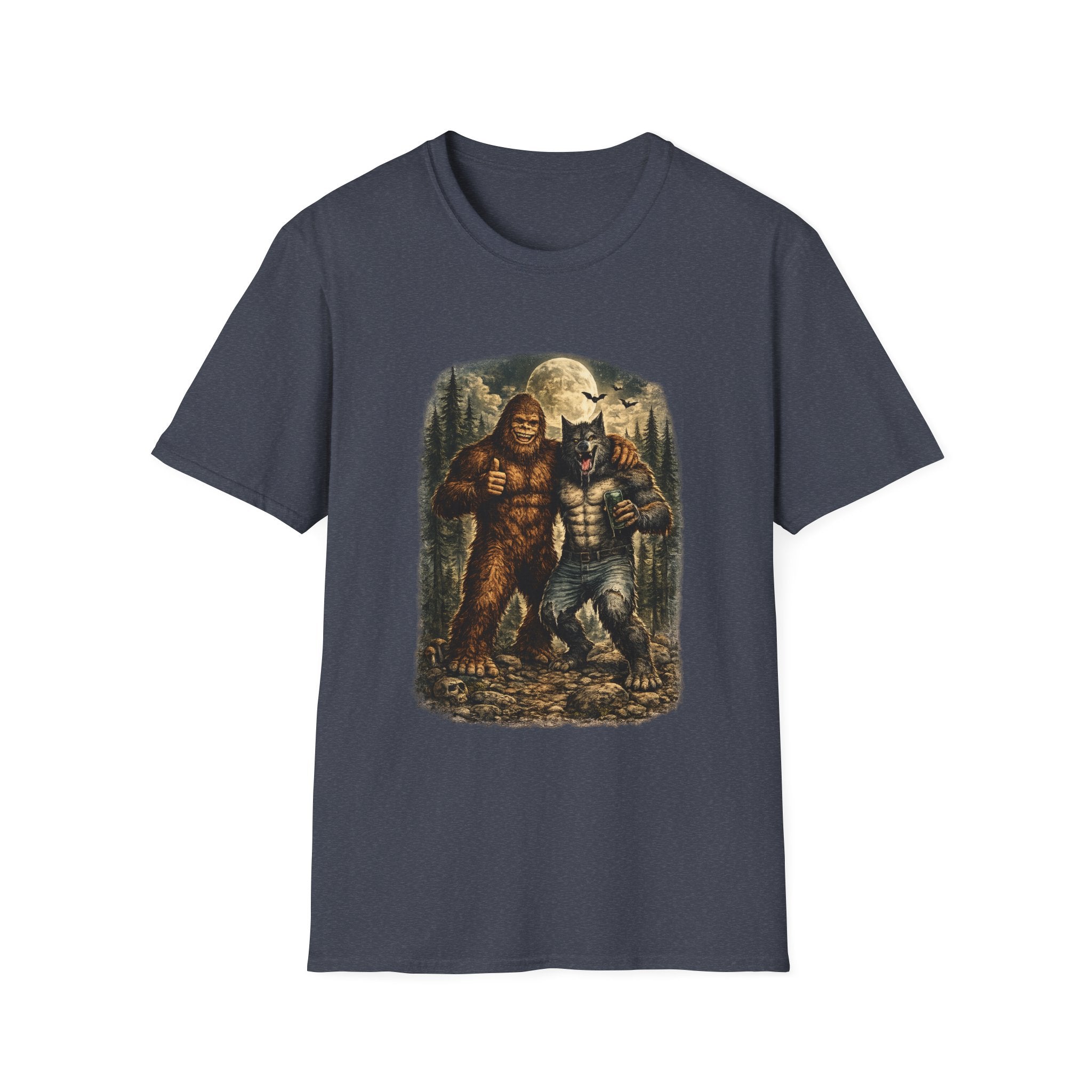 Bigfoot & Dogman Buddy T-Shirt