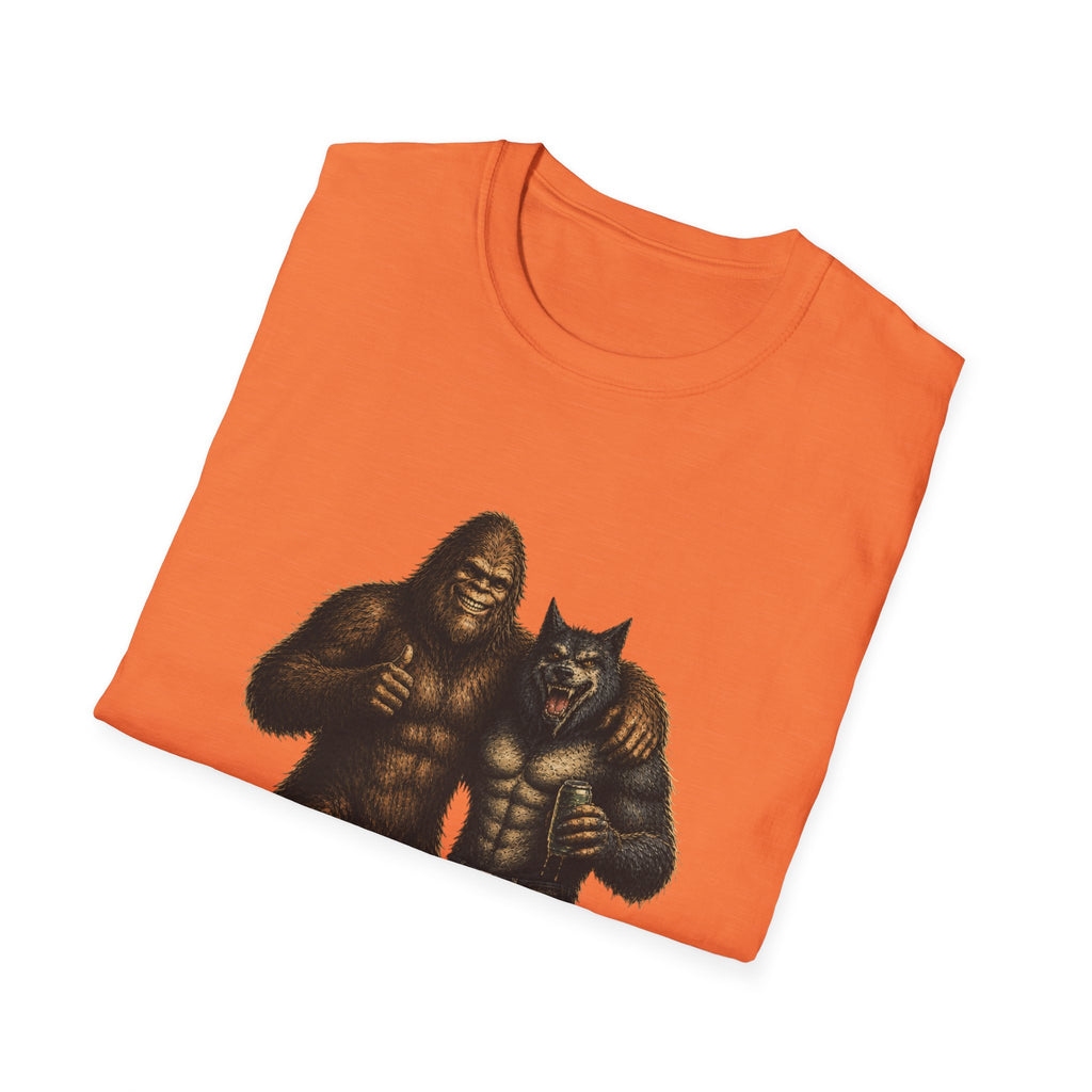 Bigfoot & Dogman Best Buds T-Shirt