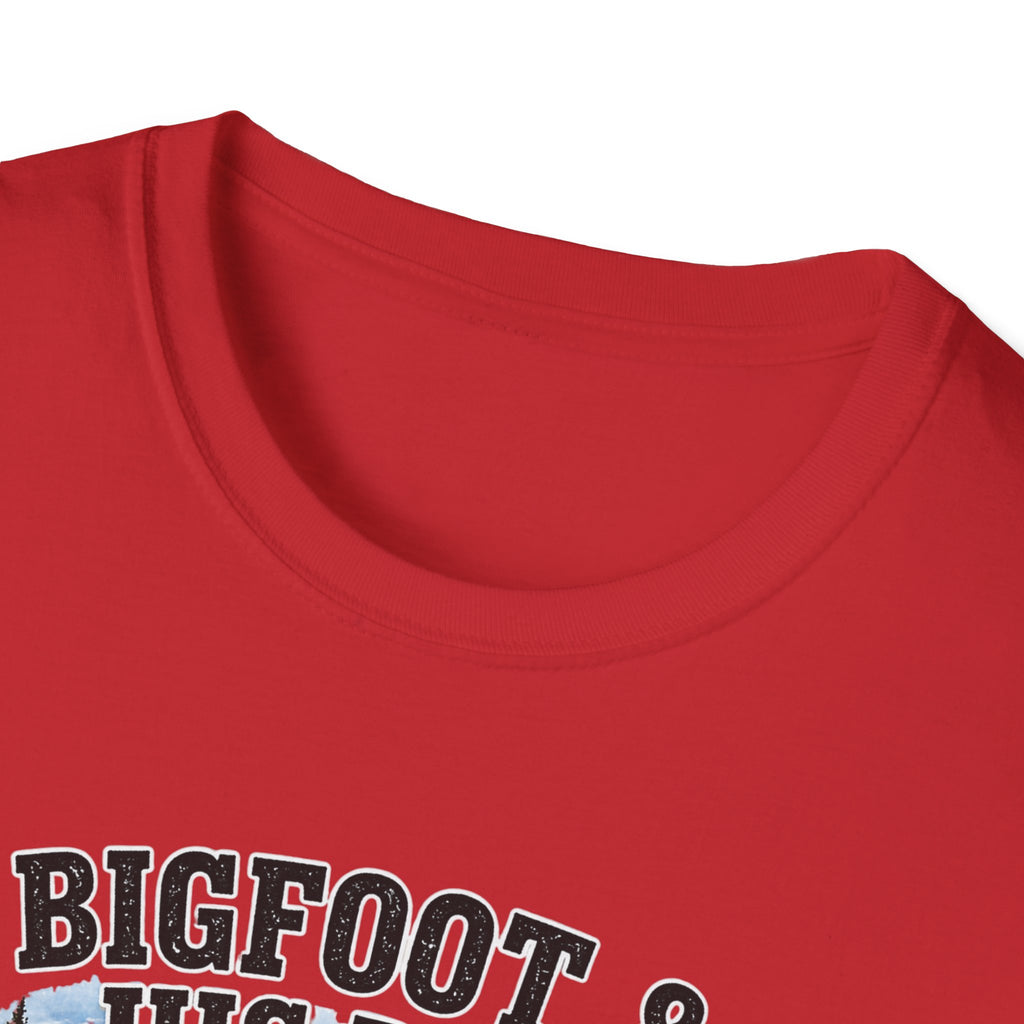 Bigfoot & Bear Grillin' and Chillin' BBQ T-Shirt
