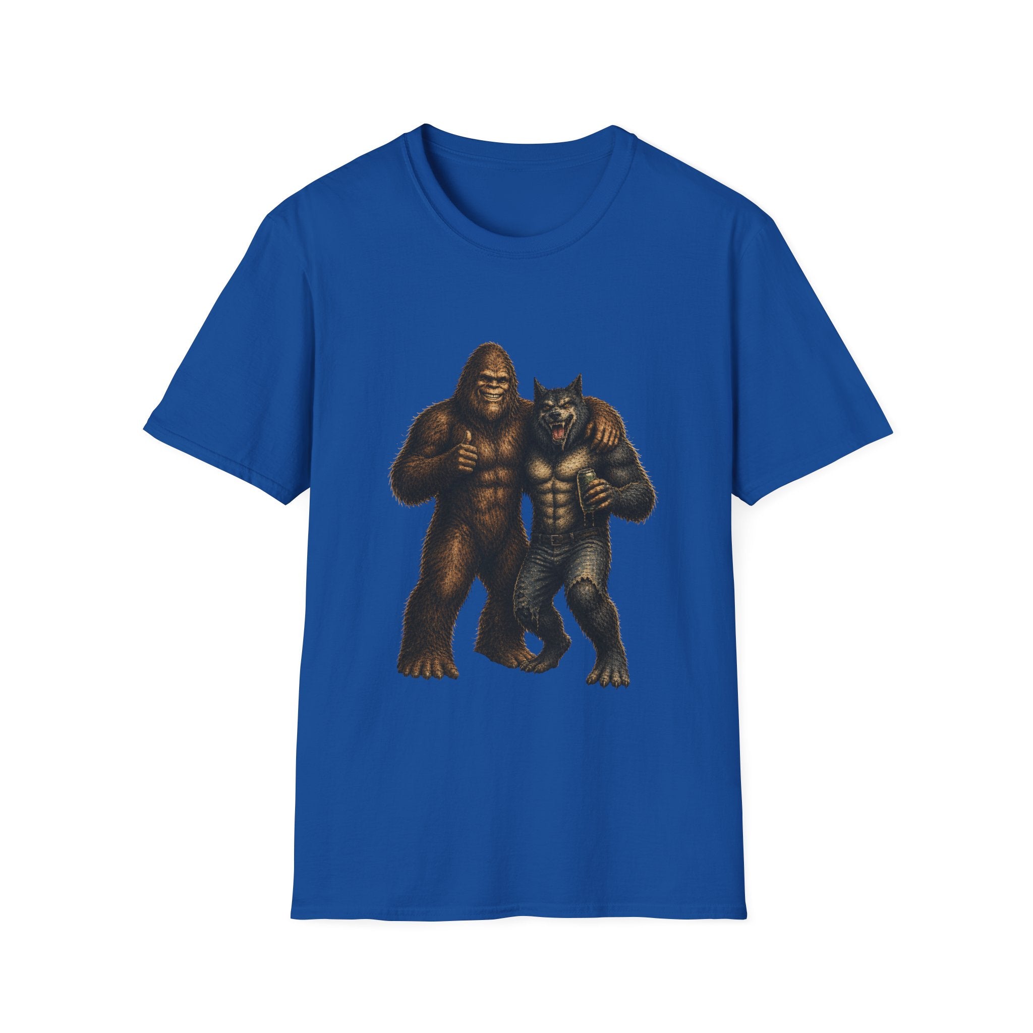 Bigfoot & Dogman Best Buds T-Shirt