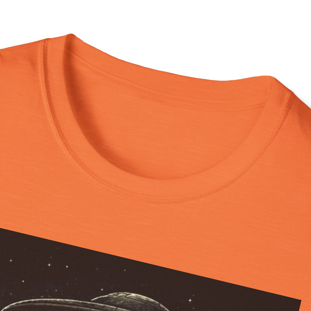 Bigfoot Abducted by UFO T-Shirt — Alien Encounter Graphic Tee