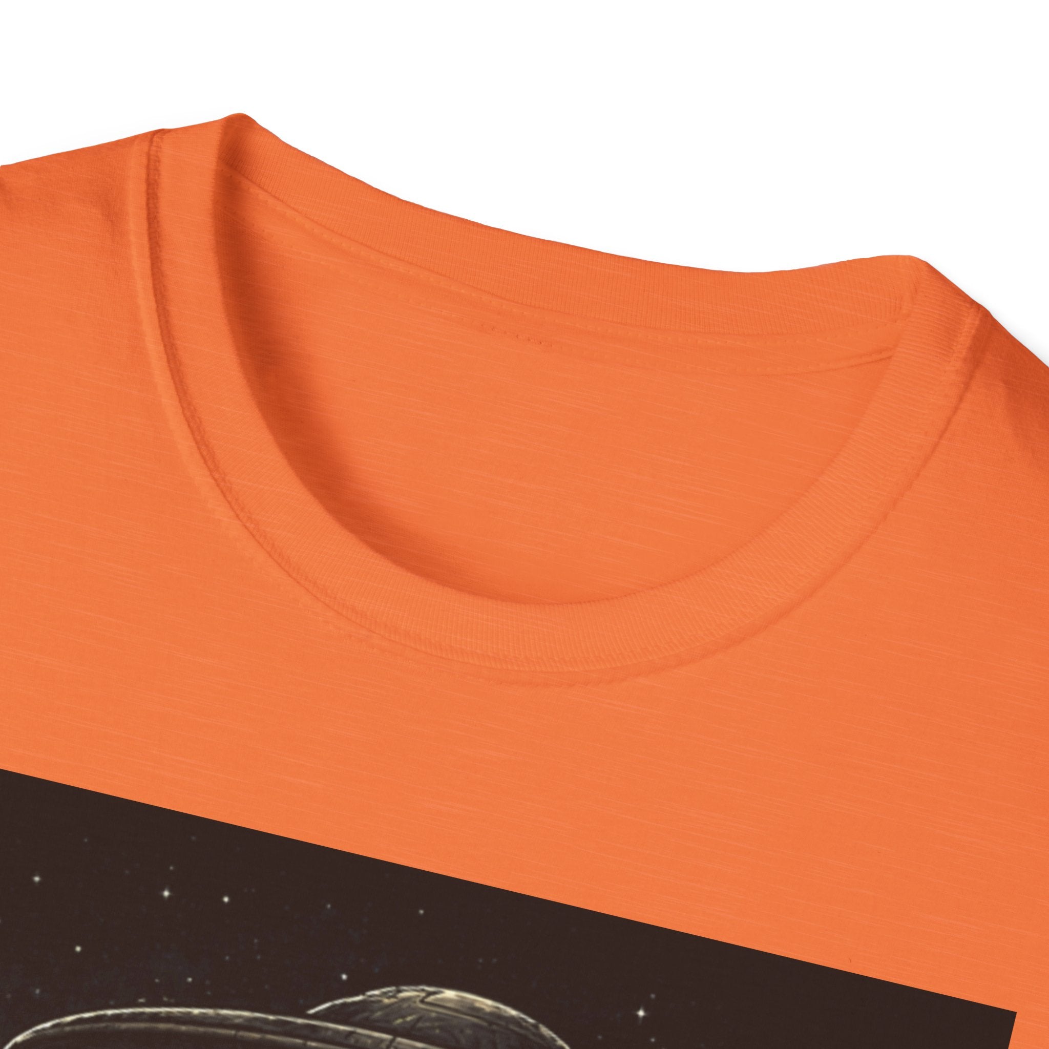 Bigfoot Abducted by UFO T-Shirt — Alien Encounter Graphic Tee