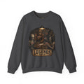 Squatchitis  Bigfoot cryptid poker Gang Crewneck Sweatshirt