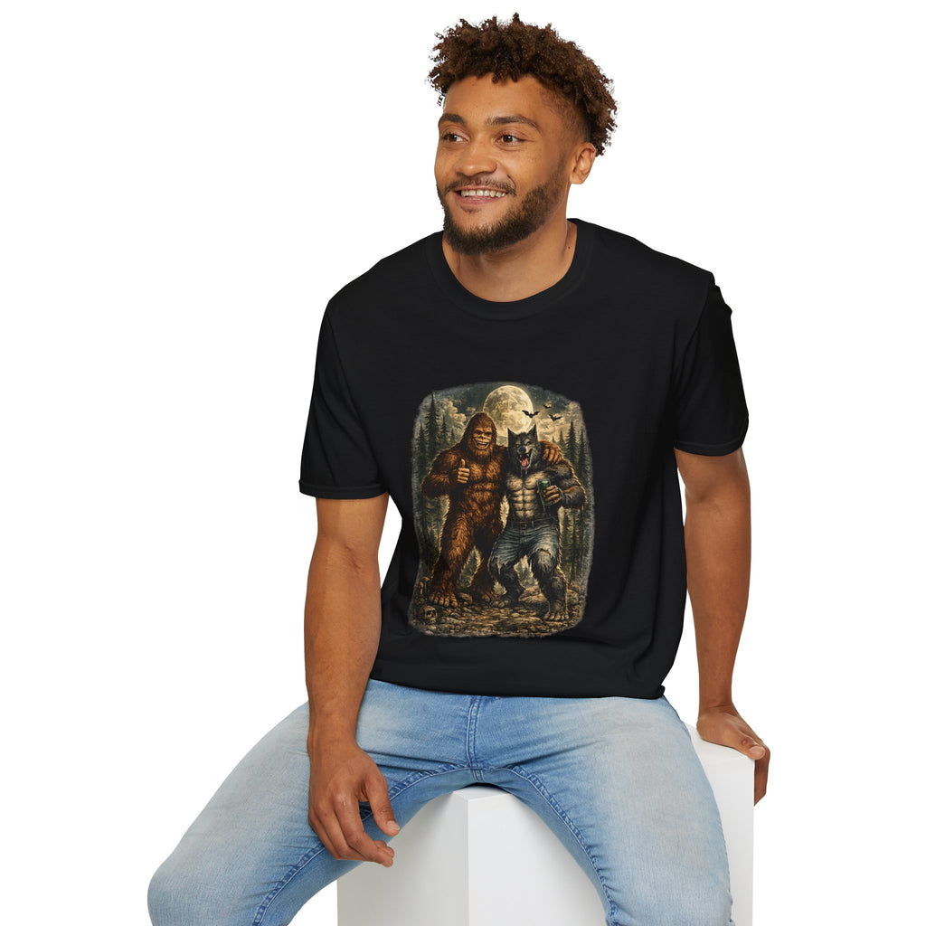 Bigfoot & Dogman Buddy T-Shirt