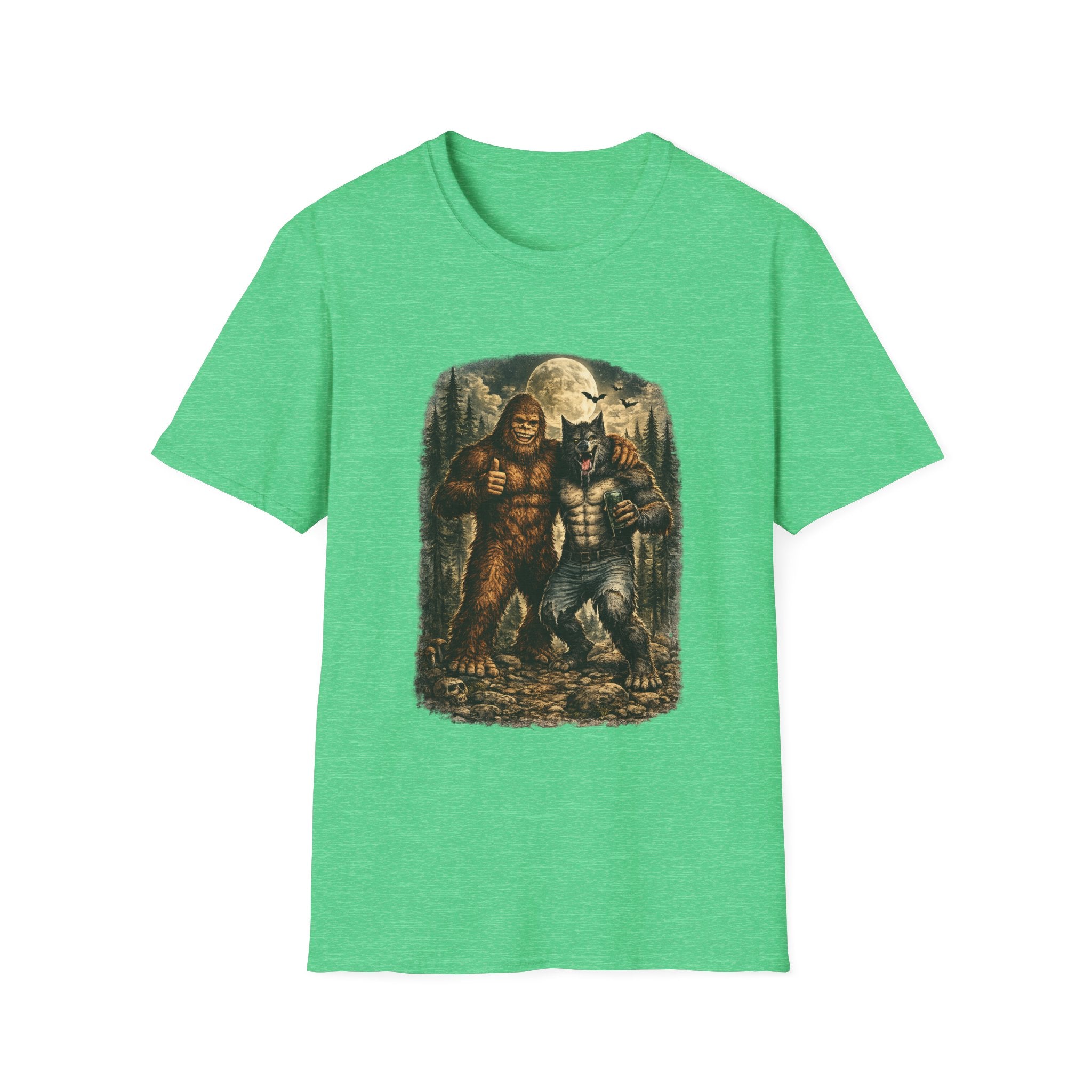 Bigfoot & Dogman Buddy T-Shirt