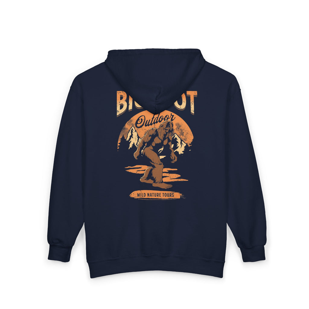 Bigfoot Tours - Heavy Blend™ Full Zip Hooded Sweatshirt