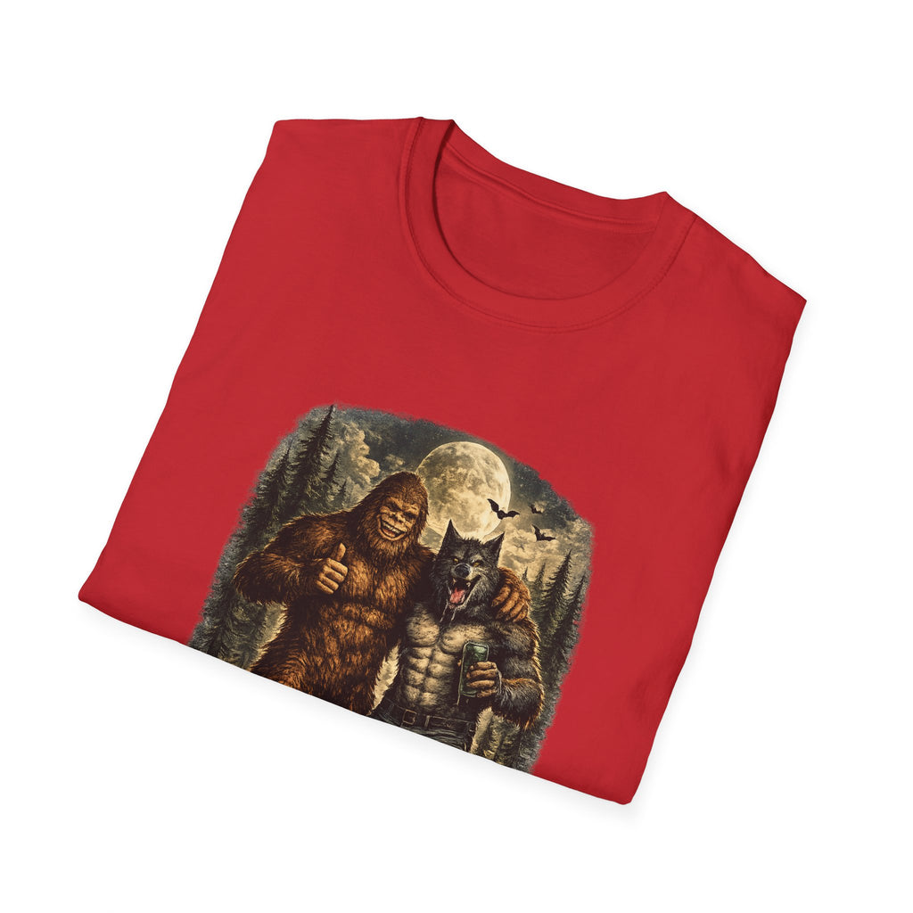 Bigfoot & Dogman Buddy T-Shirt