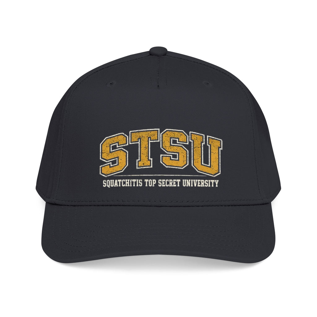 Squatchitis Top Secret University Baseball Cap | Sasquatch Collegiate Hat