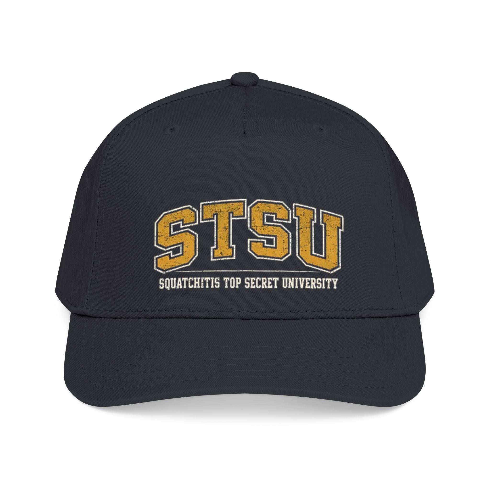 Squatchitis Top Secret University Baseball Cap | Sasquatch Collegiate Hat