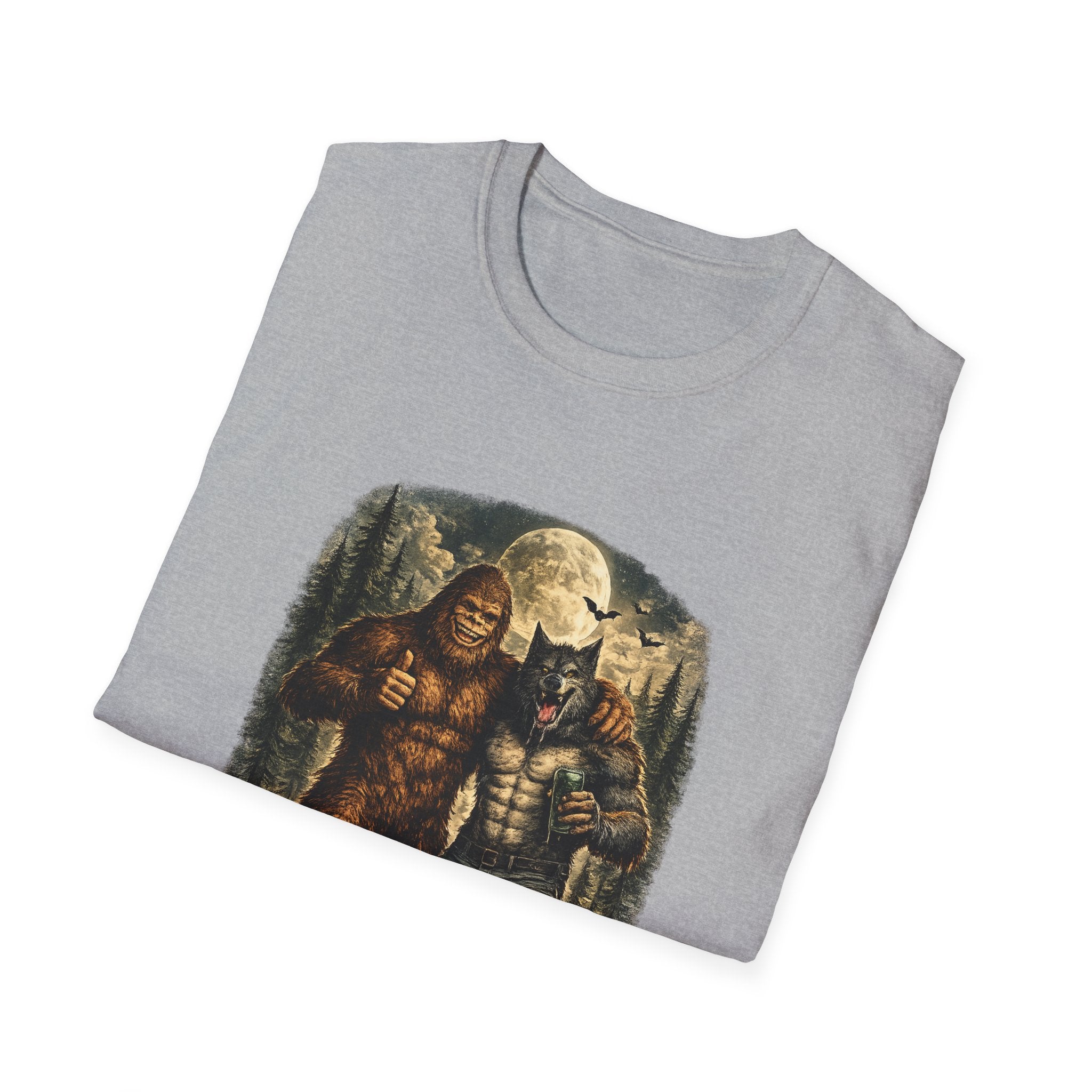 Bigfoot & Dogman Buddy T-Shirt