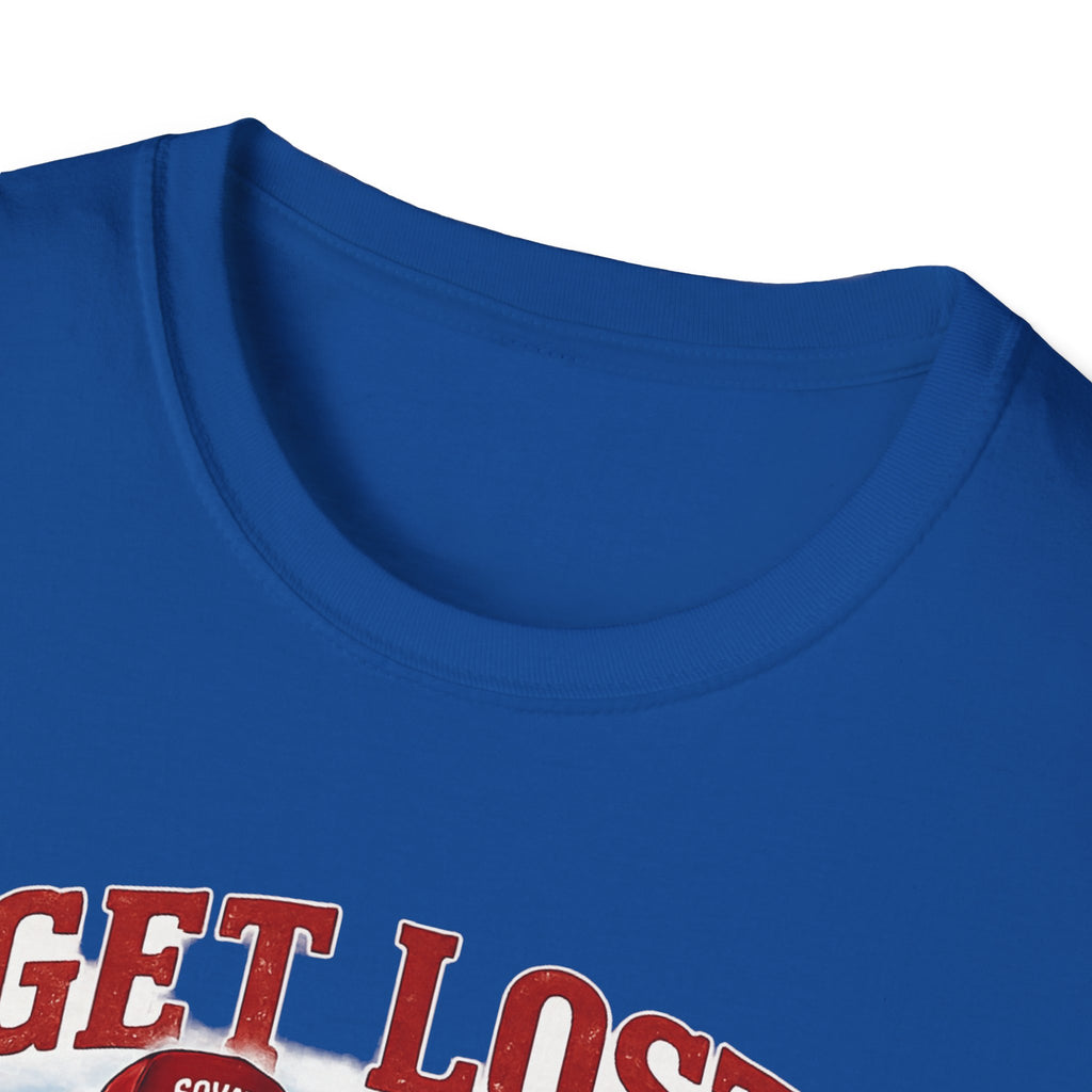 Lost in the Right Direction Bigfoot with Bear Buddy T-Shirt