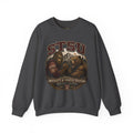 Squatchitis Top Secret University Bigfoot & Bear Crewneck Sweatshirt
