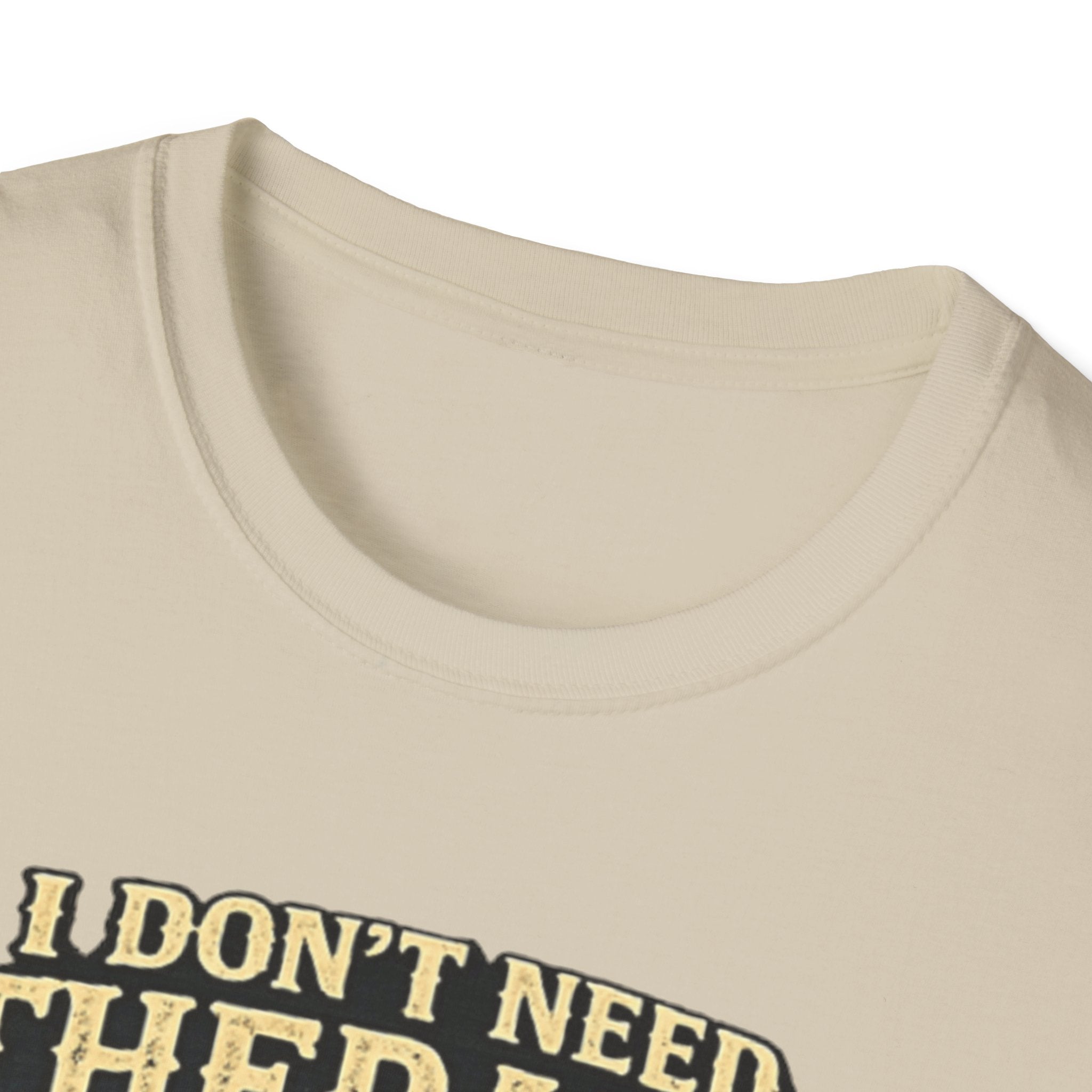 Bigfoot Camping T-Shirt — "I Don't Need Therapy, I Just Need to Go Camping"