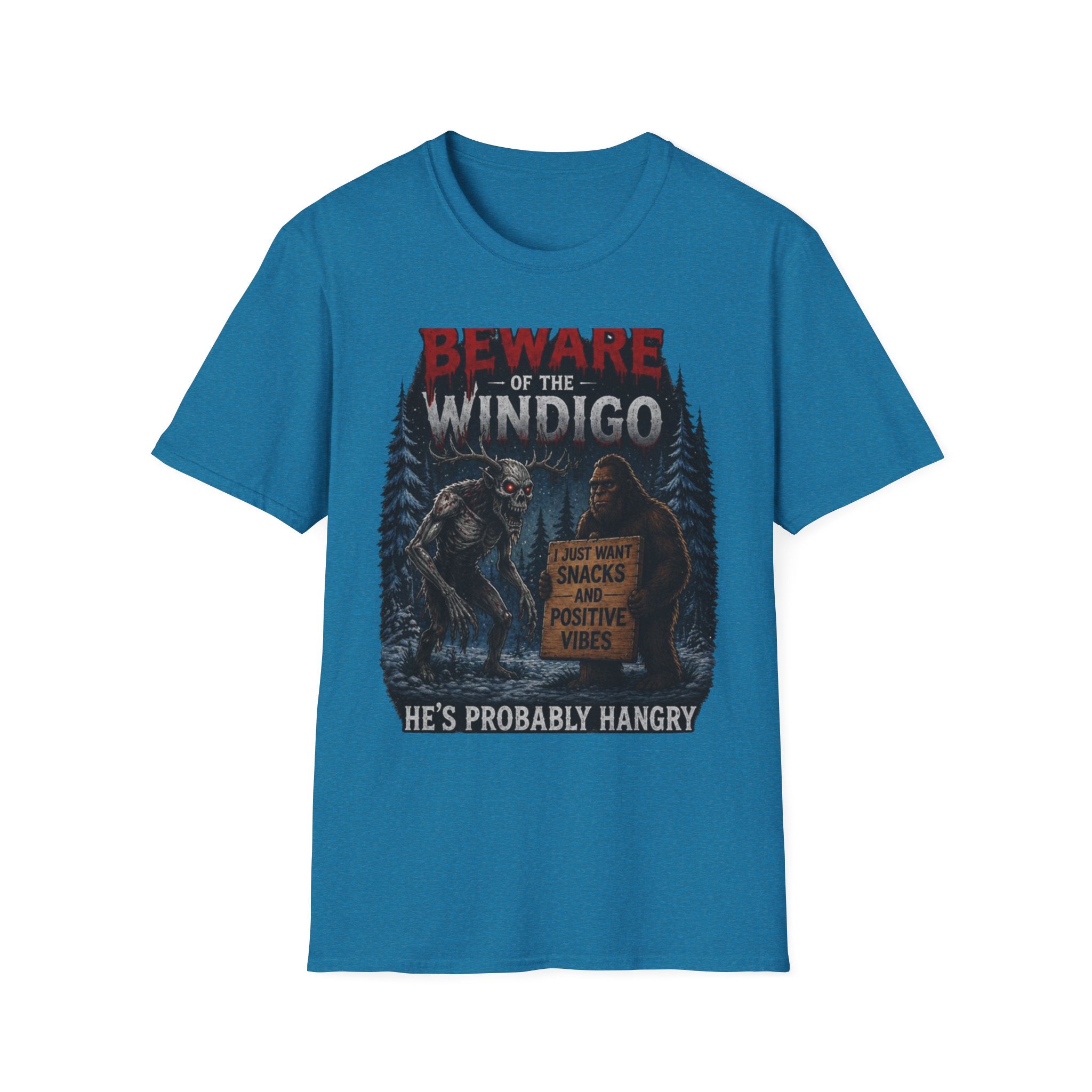 Beware of the Windigo He's Probably Hangry T-Shirt