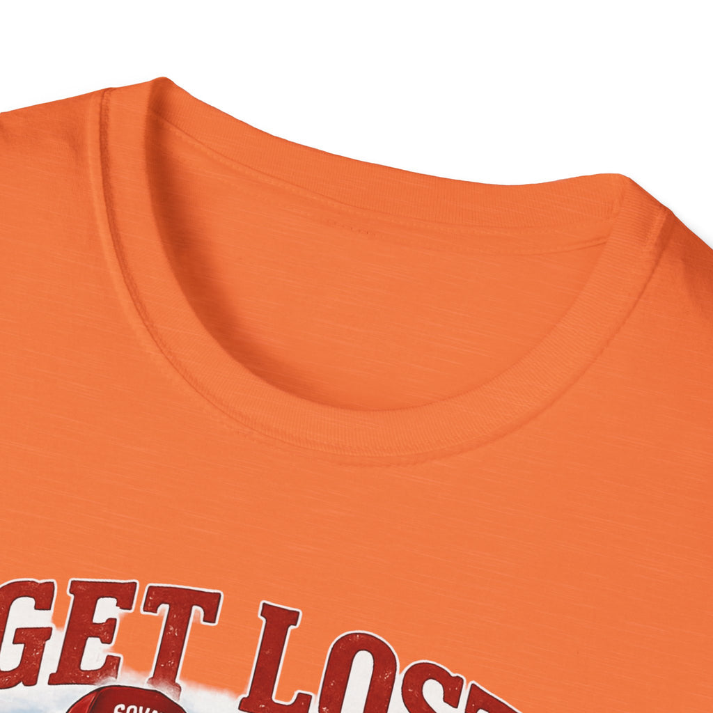 Lost in the Right Direction Bigfoot with Bear Buddy T-Shirt