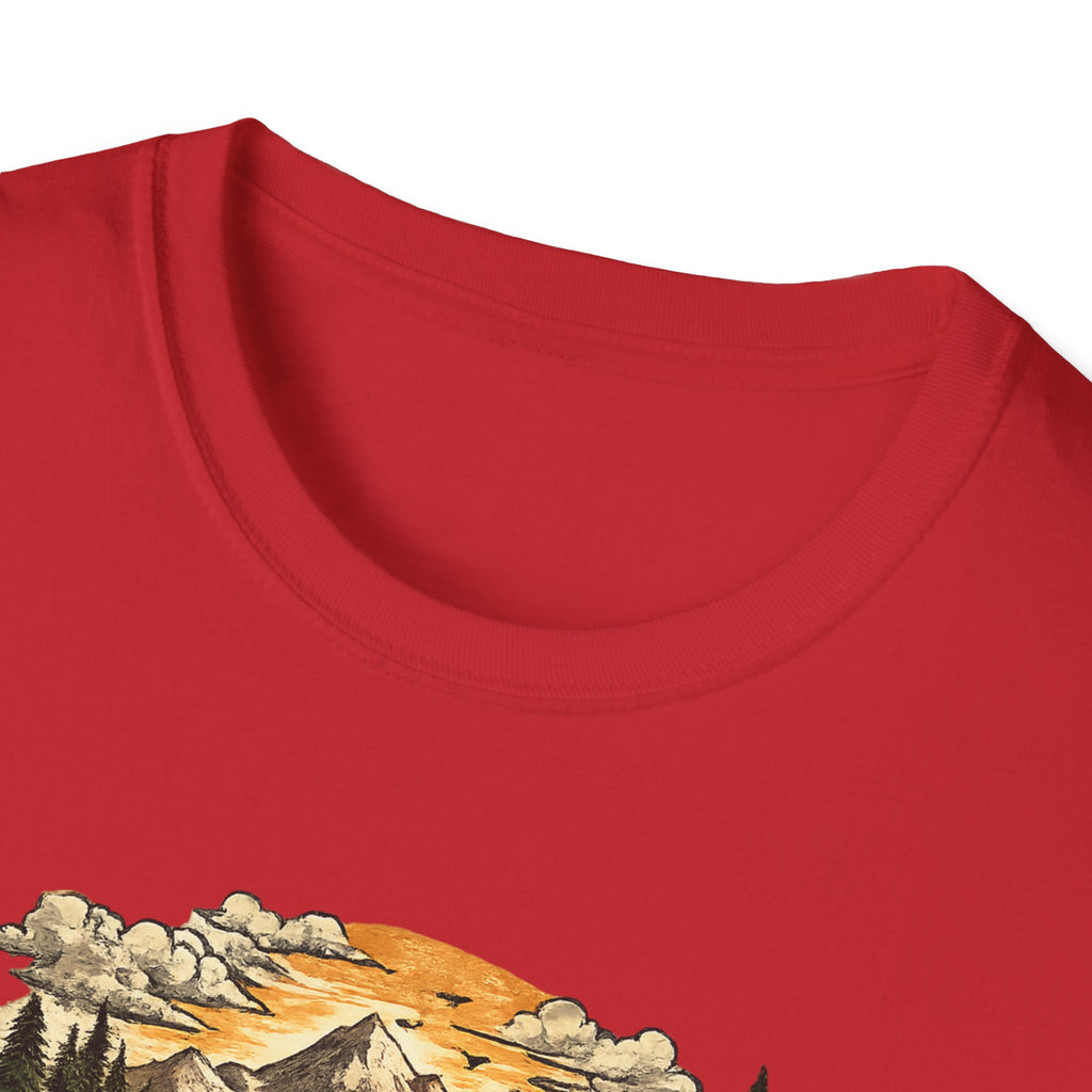 Bigfoot & Dog Man Buddy T-Shirt