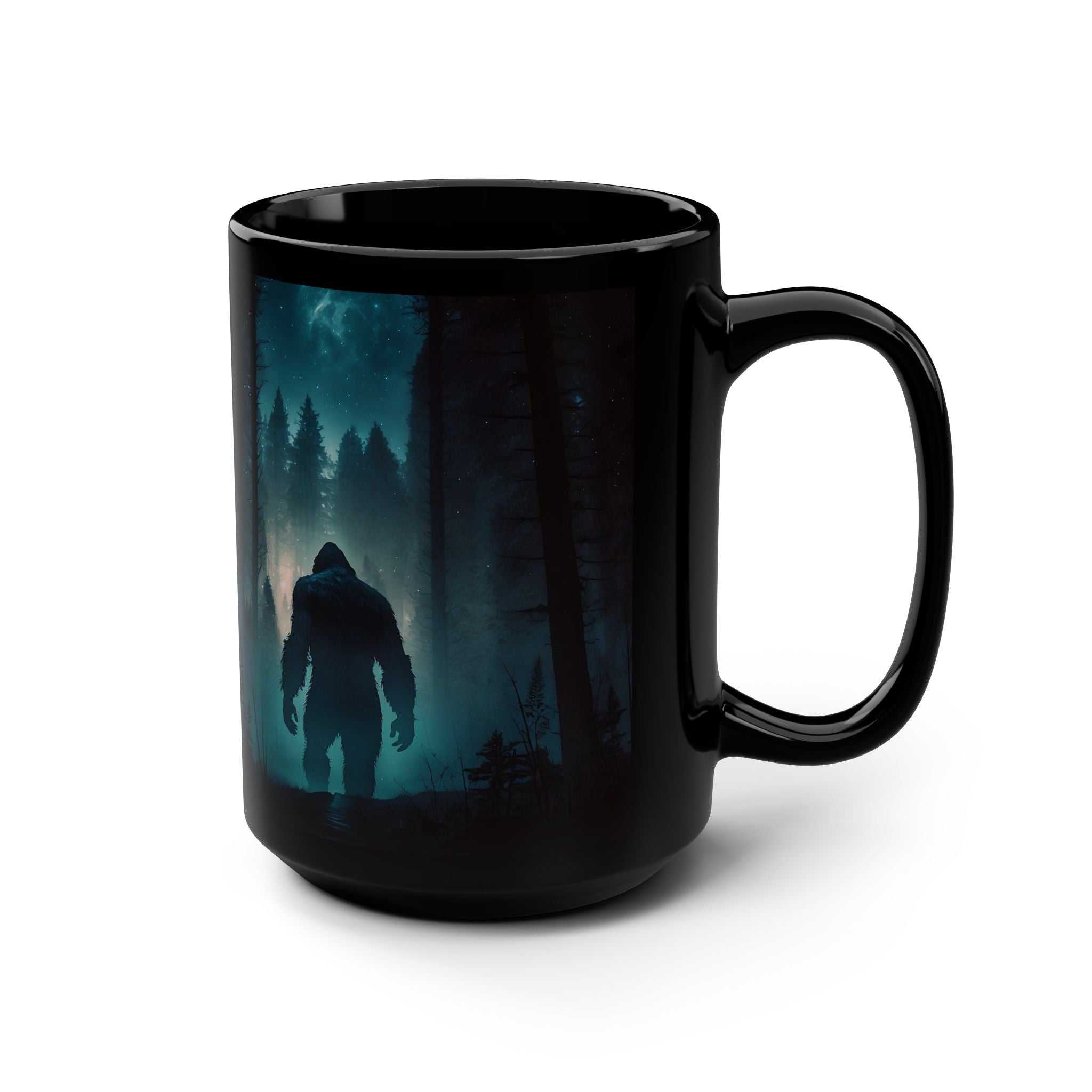 Bigfoot, Sasquatch, Bigfoot gifts, Bigfoot cup, Bigfoot mug, Coffee Mugs, 15oz