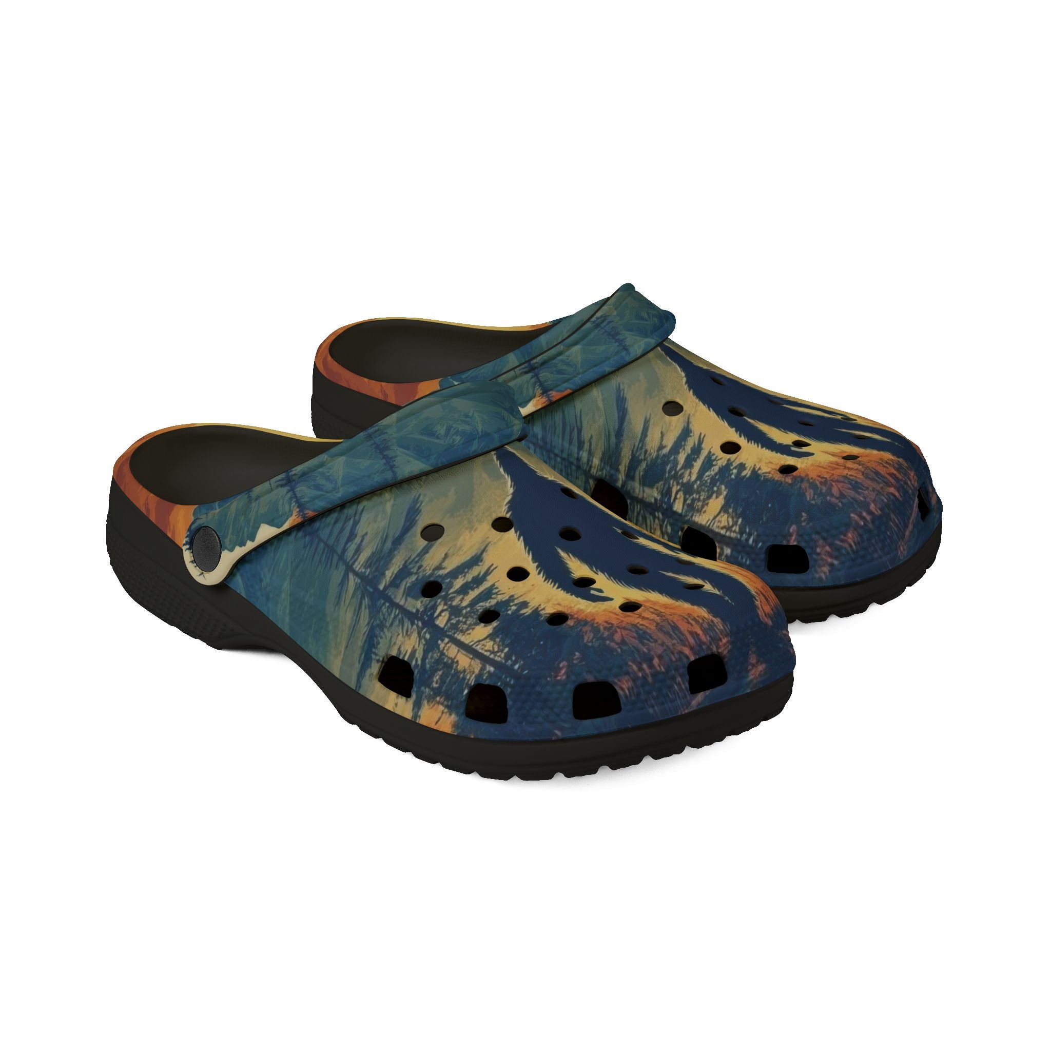 Bigfoot EVA Foam Rubber Shoes (AOP)
