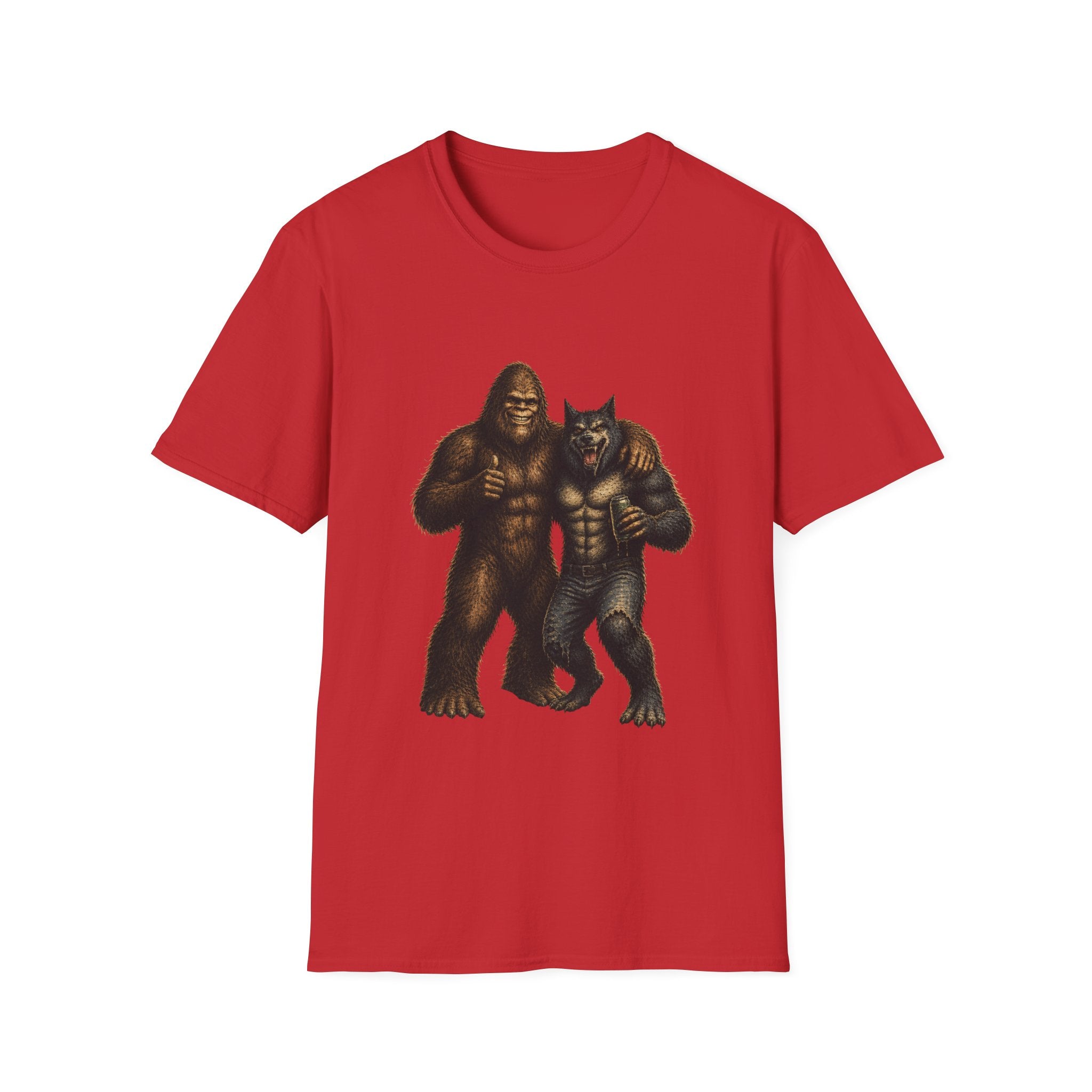 Bigfoot & Dogman Best Buds T-Shirt