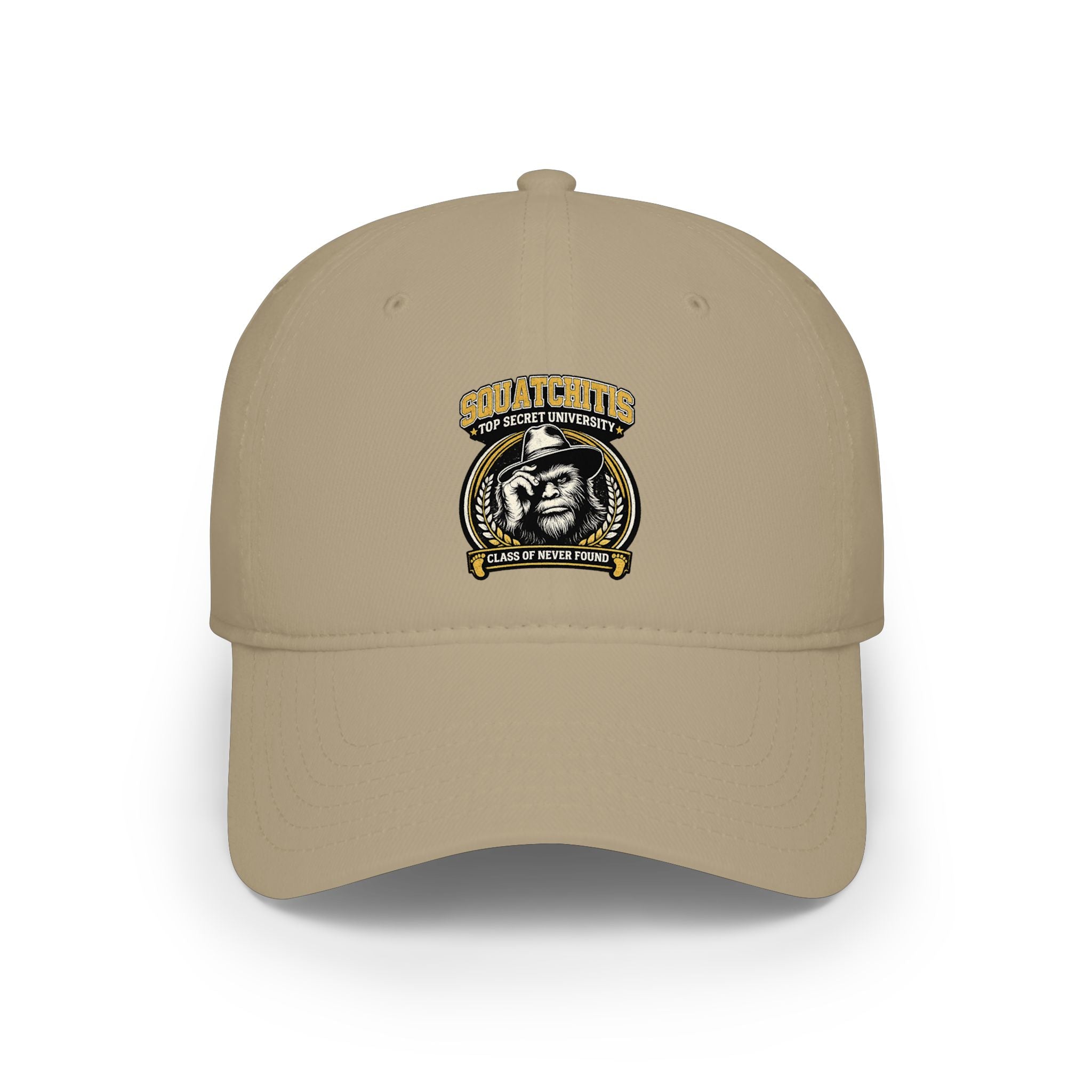 STSU Squatchitis Top Secret University Class of Never Found Baseball Cap