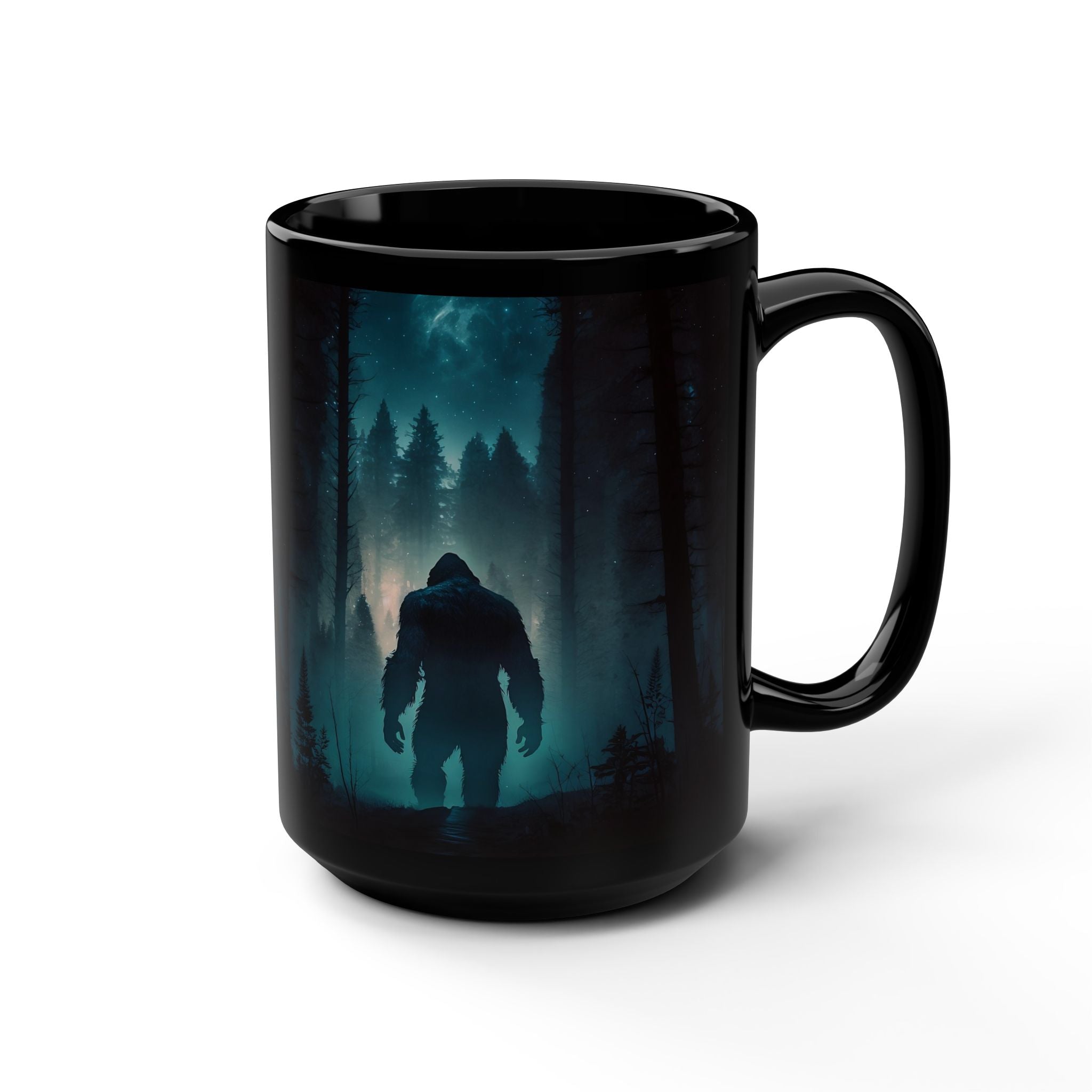Bigfoot, Sasquatch, Bigfoot gifts, Bigfoot cup, Bigfoot mug, Coffee Mugs, 15oz
