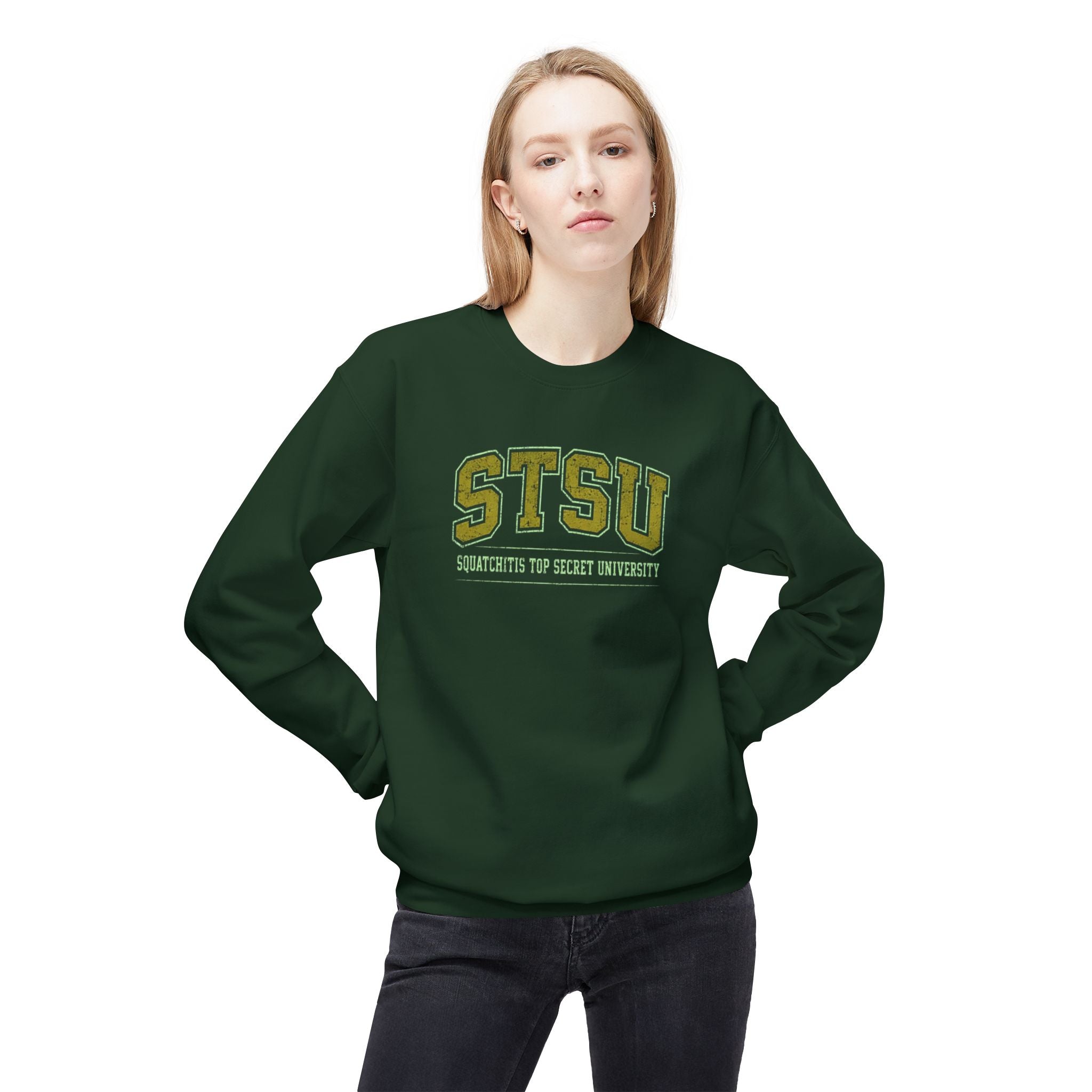 Bigfoot University Squatchitis Sweatshirt | STSU