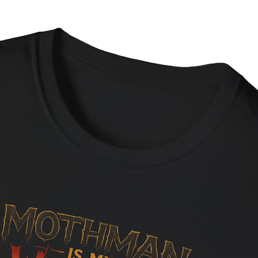 Bigfoot & Mothman Tee — Cryptid Duo Graphic T-Shirt