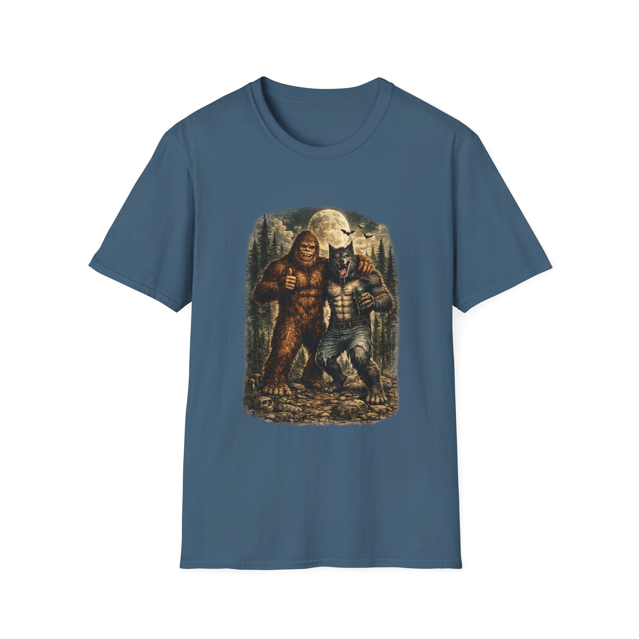 Bigfoot & Dogman Buddy T-Shirt