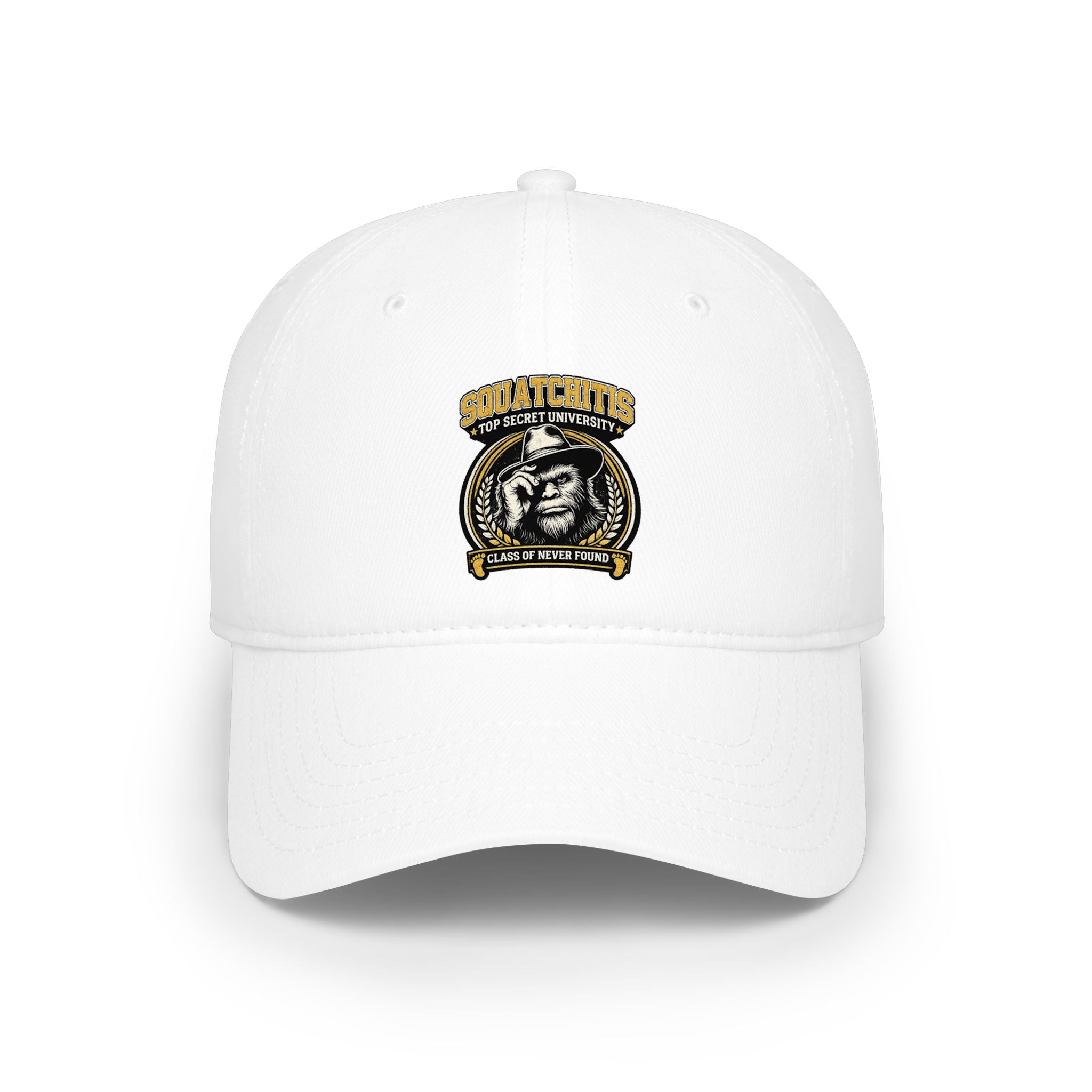 STSU Squatchitis Top Secret University Class of Never Found Baseball Cap