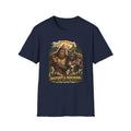 Bigfoot & Dog Man Buddy T-Shirt